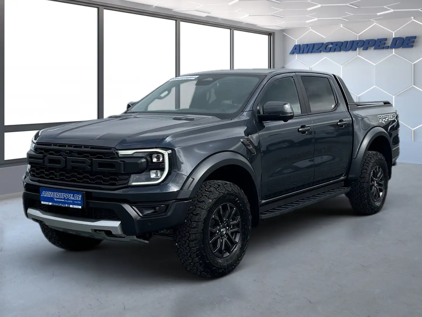 Ford Ranger Raptor 5J.*Gar.+RaptorPaket+AHK Grey - 2