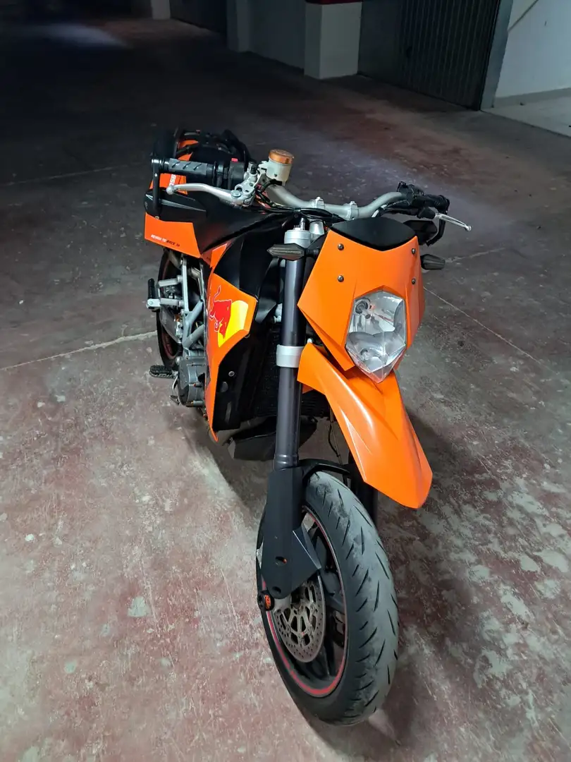 KTM 950 Supermoto Оранжевий - 2