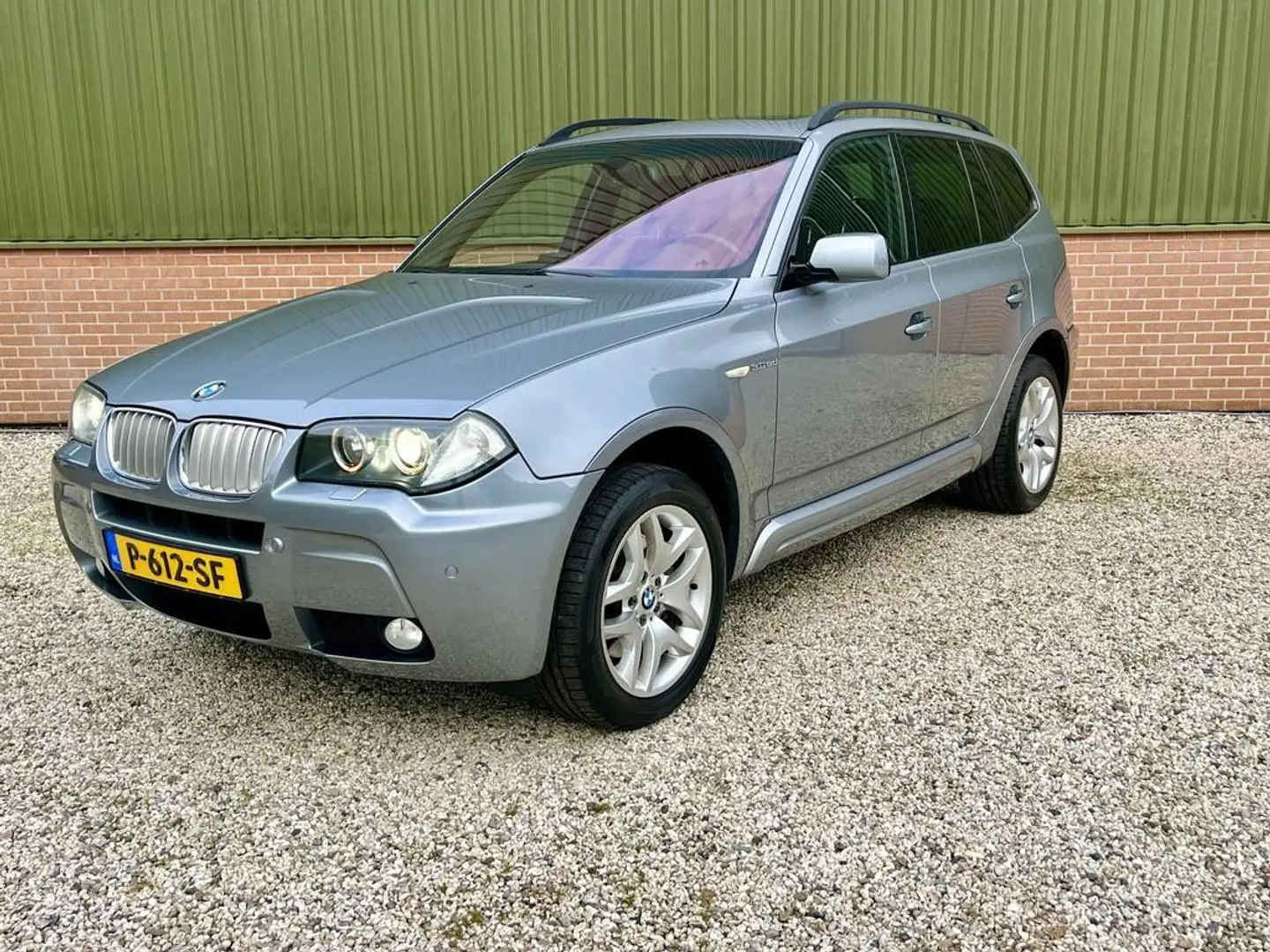 BMW X3 High Executive 3.0 Sd 284pk M Sport Gris - 1