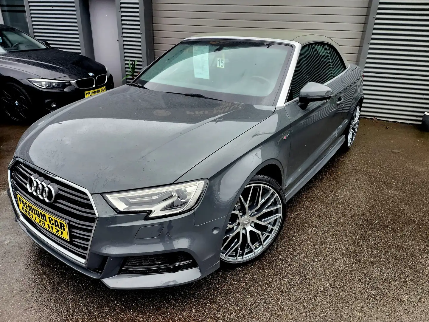 Audi A3 1.4 TFSI Sport PACK S LINE GRIS NARDO CAPOTE GRIS Argent - 2