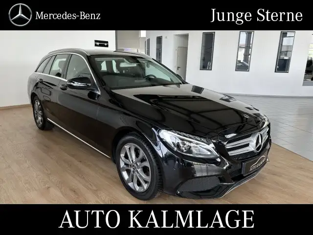 Mercedes-Benz C 180 C 180 T Avantgarde AHK+LED+TOTWINKEL+AMBIENTE Navi