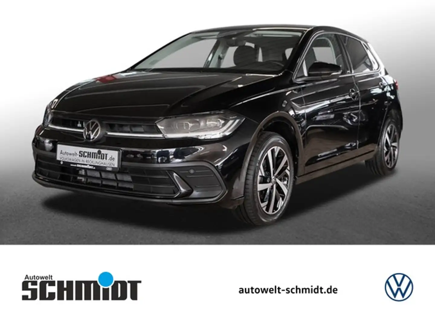 Volkswagen Polo 1,0 TSI Move Martrix Navi R-Kamera PDC 16" Schwarz - 1