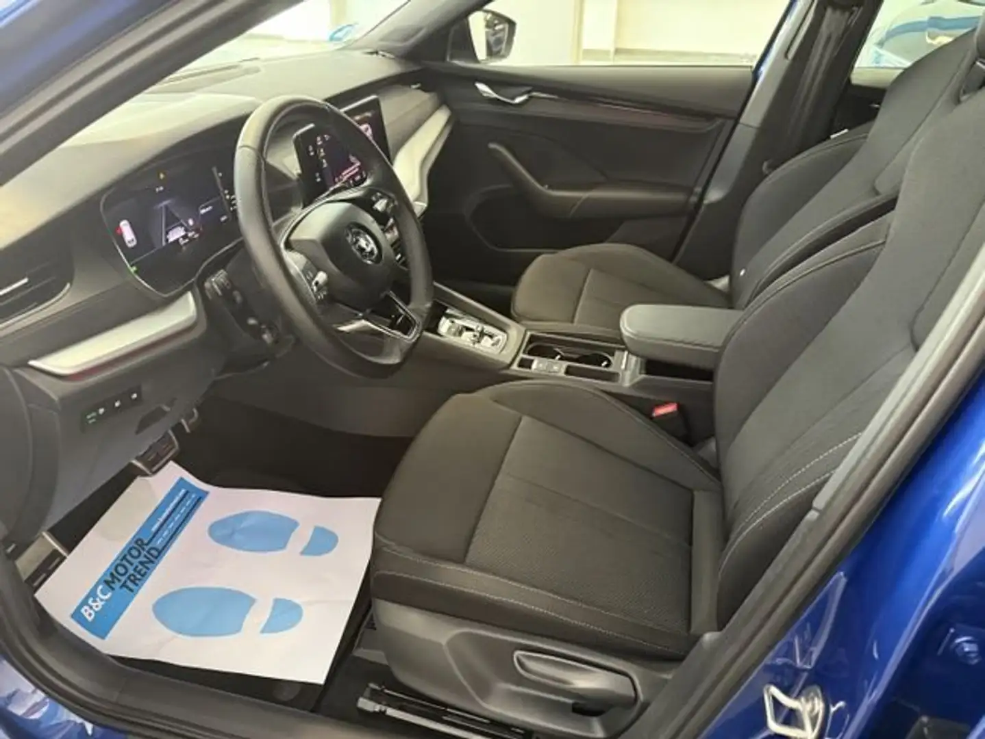 Skoda Octavia Combi 1.5 TSI M-HEV AUTO Bleu - 2