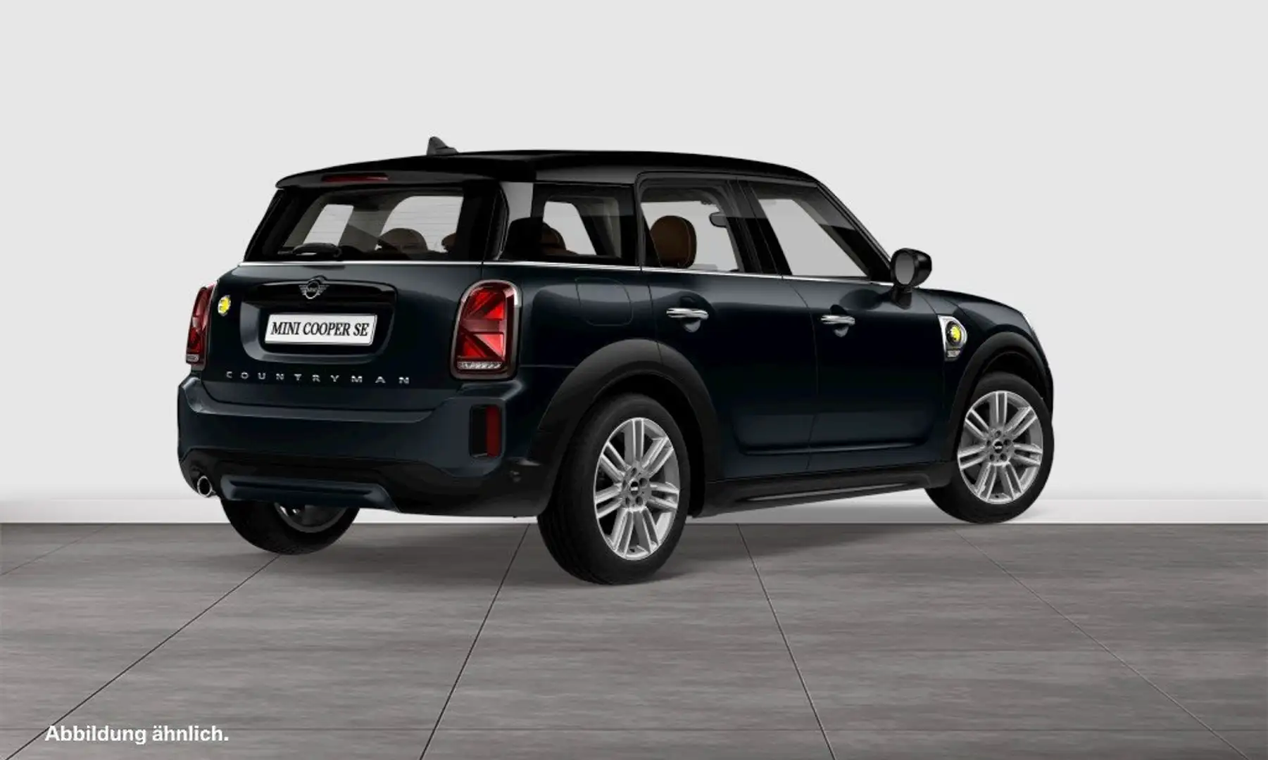 MINI Cooper SE Countryman Cooper SE Countryman ALL4 HUD PANO ACC RFK NAVI Schwarz - 2