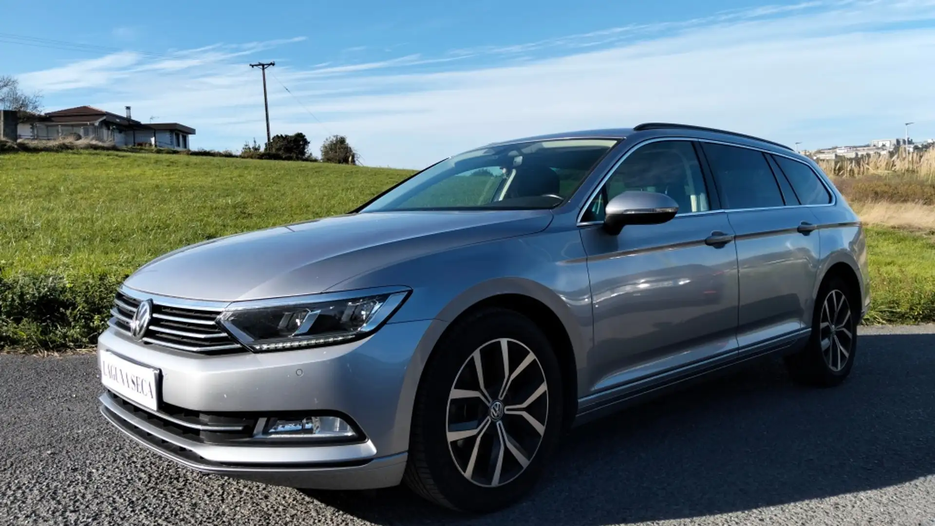 Volkswagen Passat Variant 2.0TDI BMT Advance 4M 110kW Gris - 1