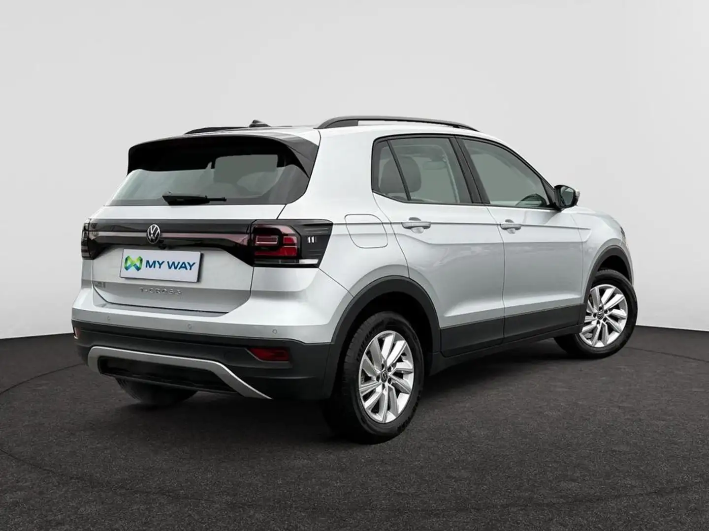 Volkswagen T-Cross Life Business 1.0 TSI (110pk) DSG Zilver - 2