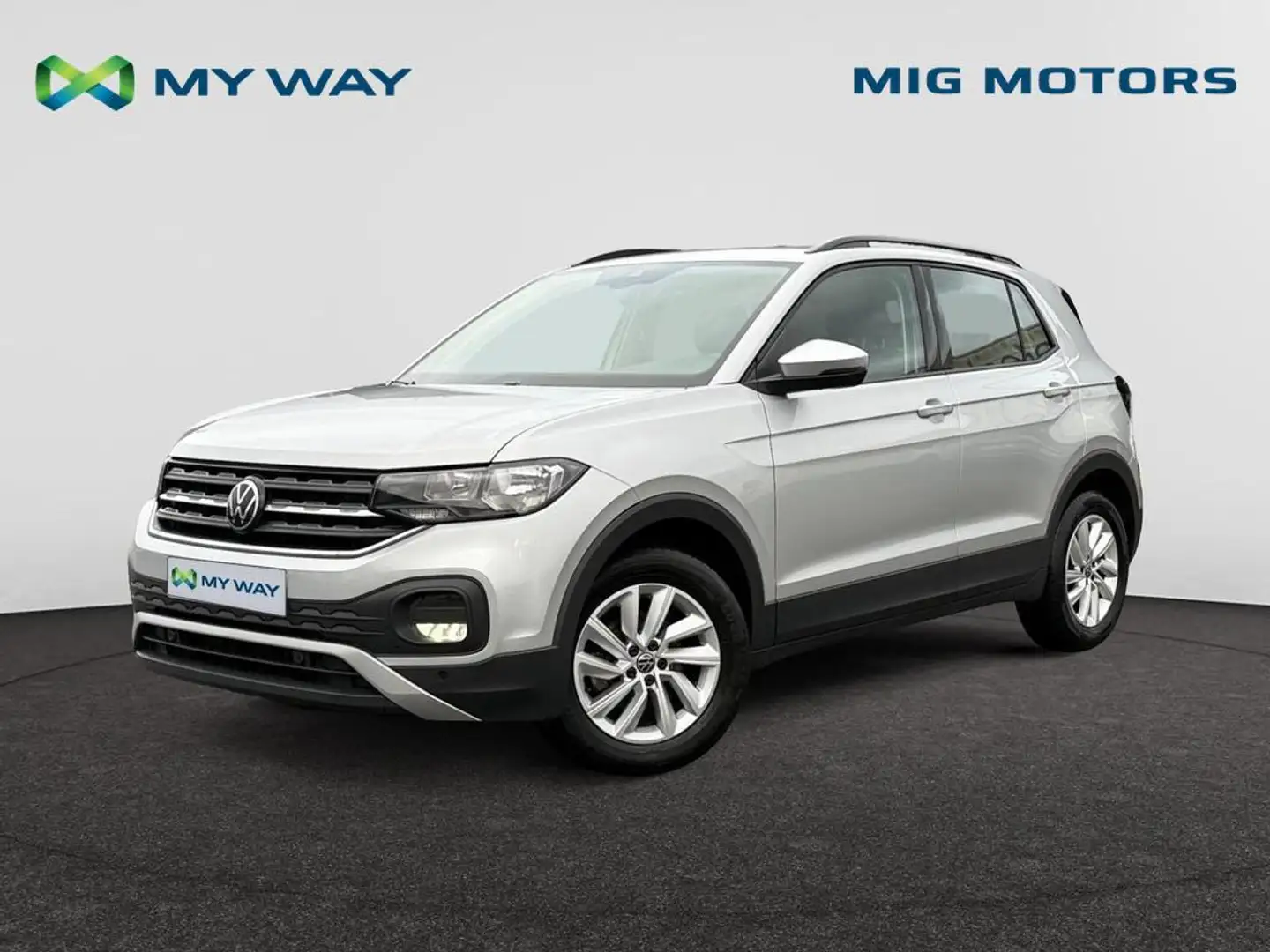 Volkswagen T-Cross Life Business 1.0 TSI (110pk) DSG Zilver - 1