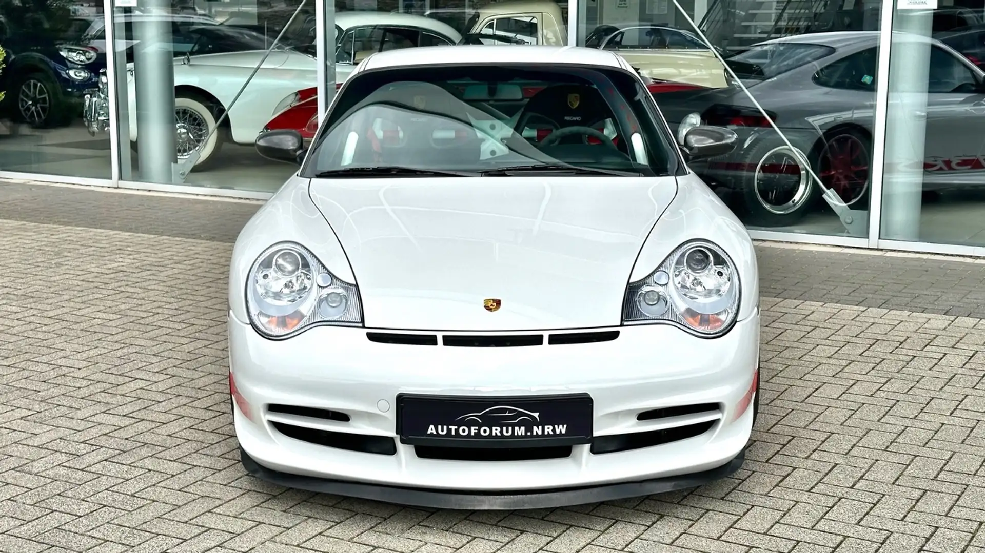 Porsche 996 GT3 RS / 2. Hand / C00 Deutschland / 27.791 km Blanco - 2
