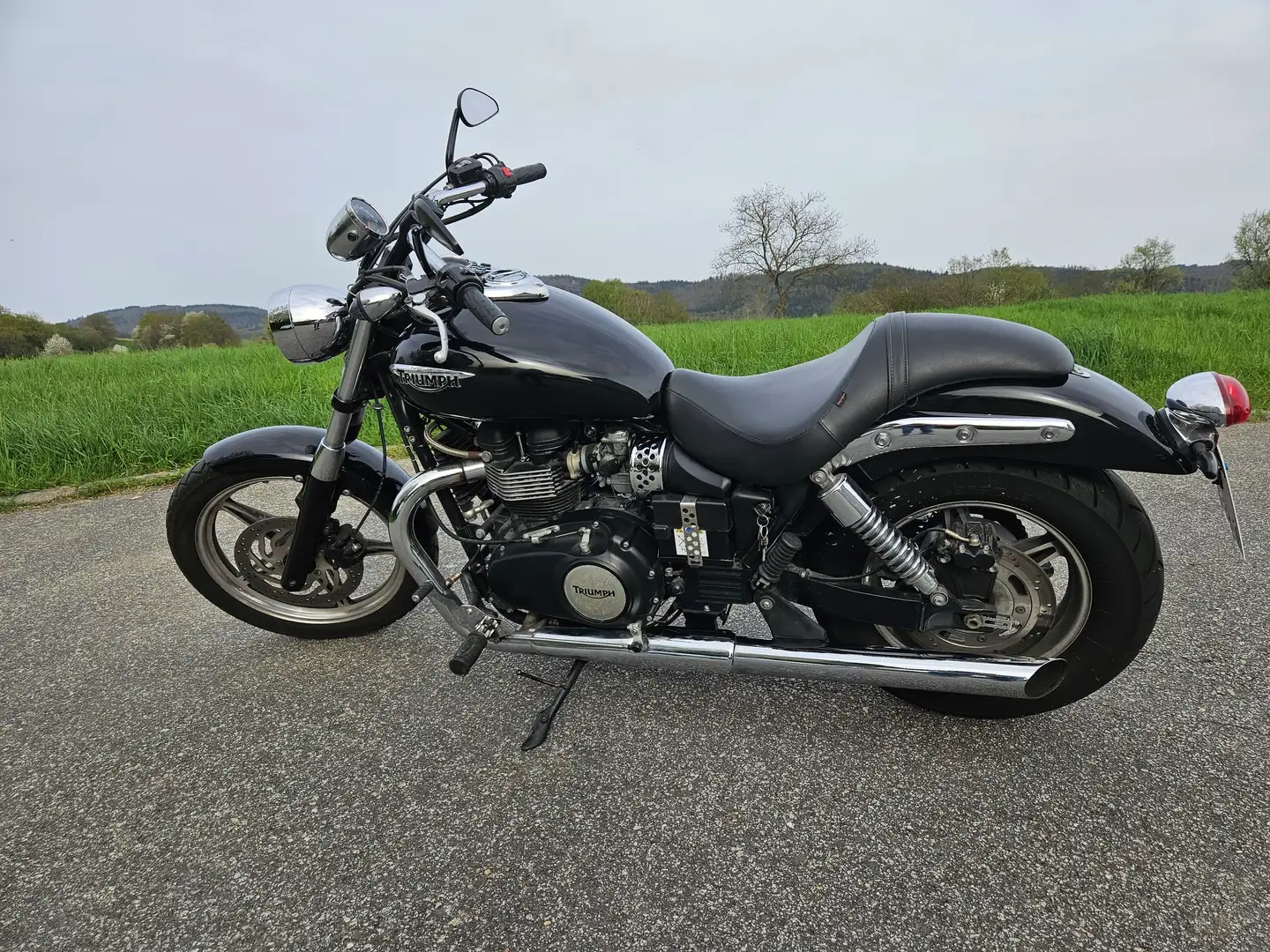 Triumph Speedmaster Negru - 2