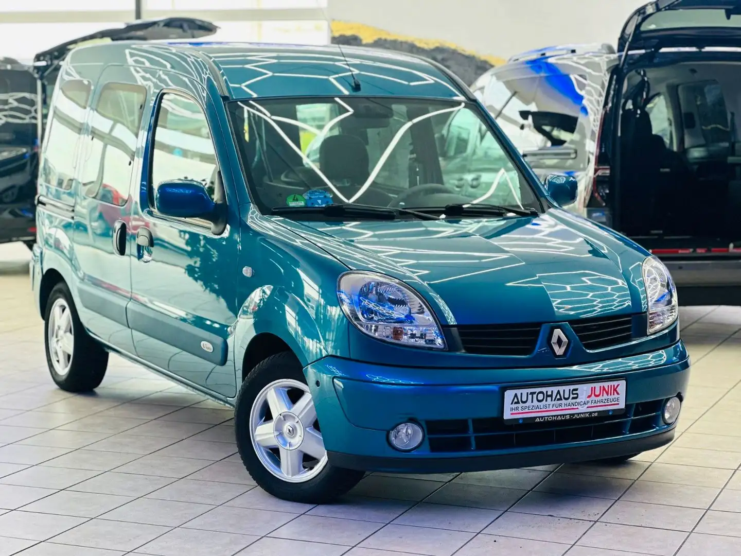 Renault Kangoo -Automatik-Behindertengerecht-Rampe Grün - 1