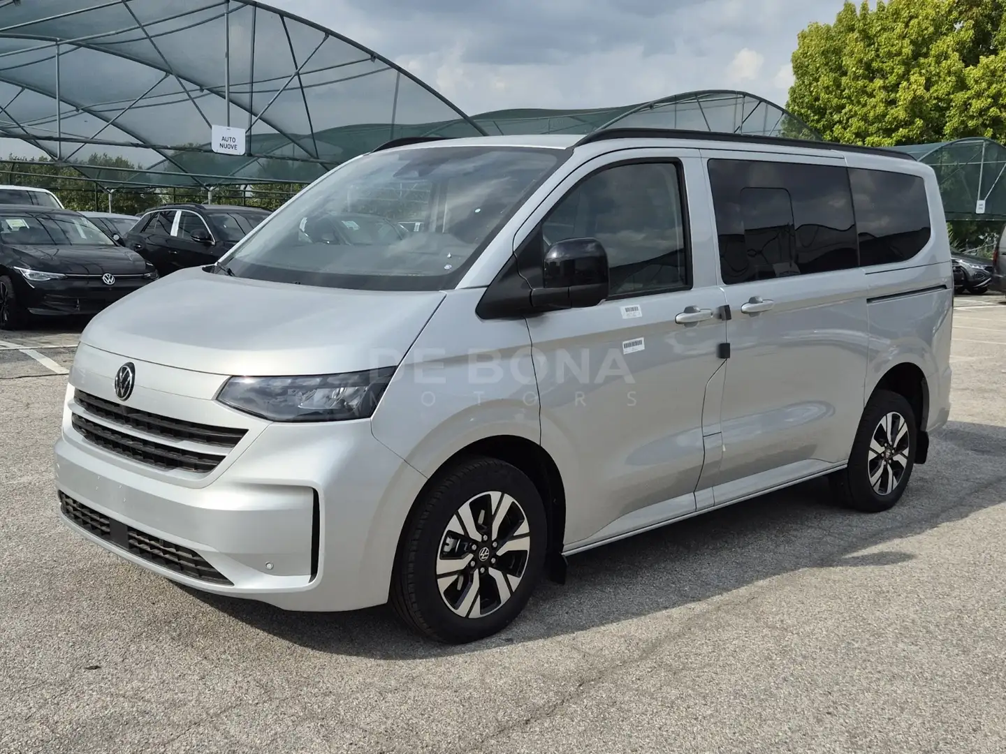 Volkswagen T7 Caravelle t7 2.0 tdi 150cv awd life l1 auto Grigio - 1