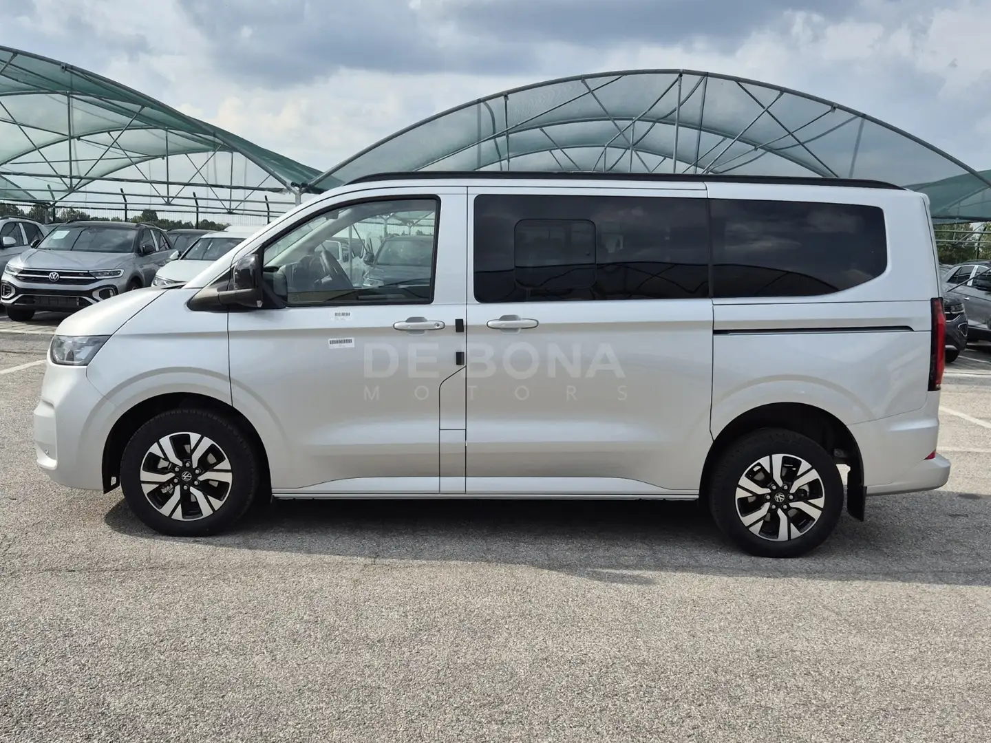 Volkswagen T7 Caravelle t7 2.0 tdi 150cv awd life l1 auto Grigio - 2