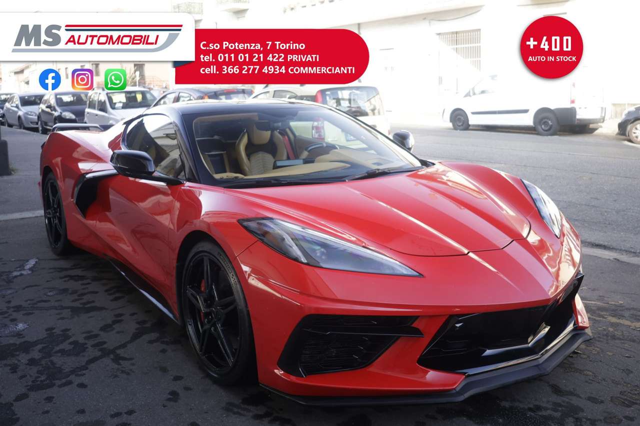 Chevrolet Corvette Chevrolet Corvette C8 Stingr. Corvette C8 V8 Coupe 2LT Unicoproprietario