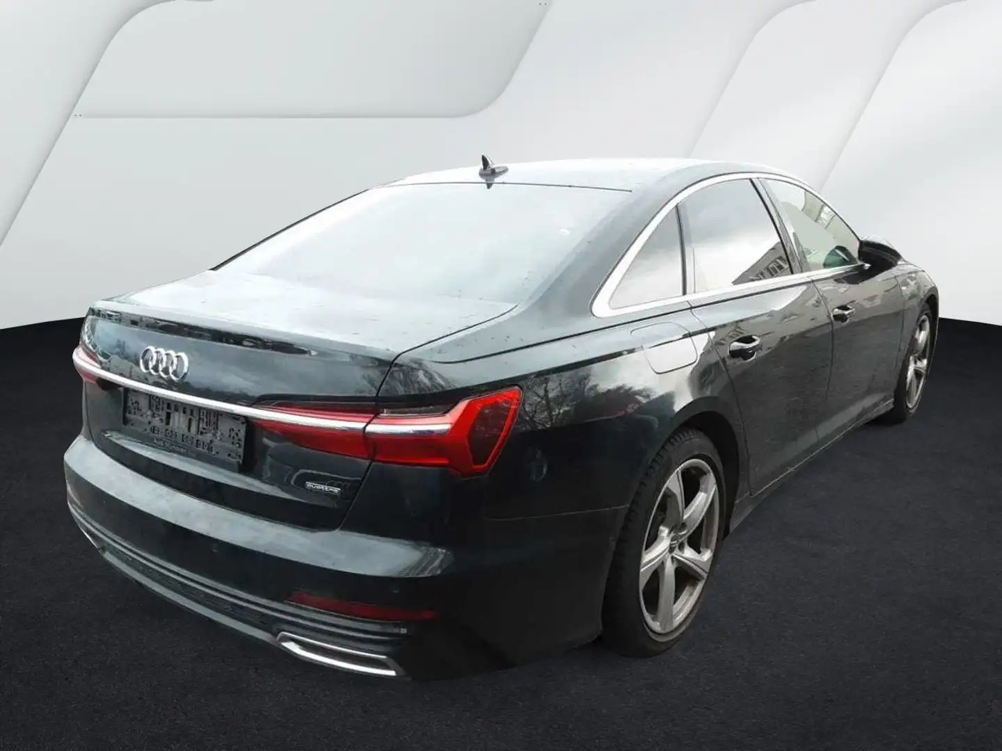 Audi A6 Lim. 50 TDI quattro S-Line Sport/Plus Schwarz - 2