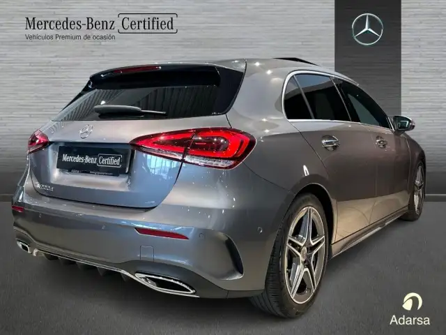Mercedes-Benz A-Class view 2