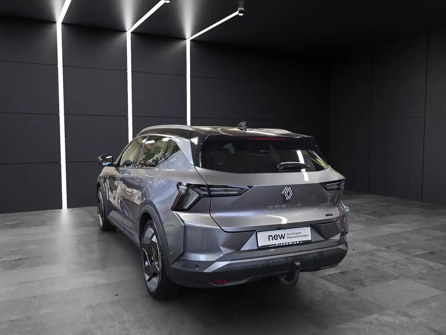 Renault Scenic 100% e Iconic 220 Long Range Panoramadach Navi Rückfahrkamera AHK Grau - 2