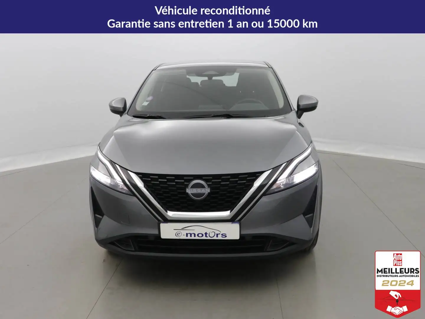 Nissan Qashqai+2 Qashqai Mild Hybrid 158 Xtronic Gris - 2