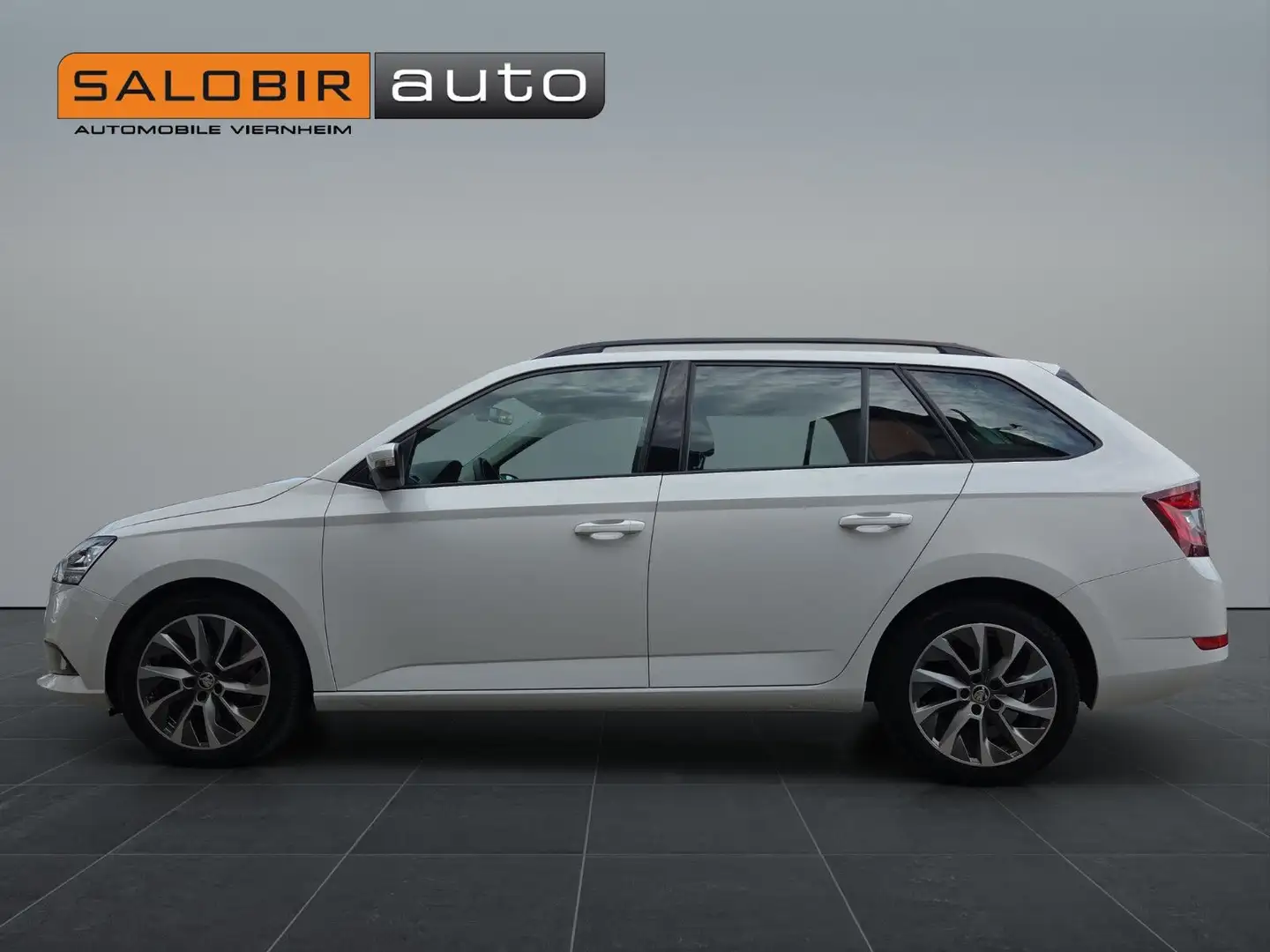 Skoda Fabia Combi Best of DSG LED Navi Weiß - 2