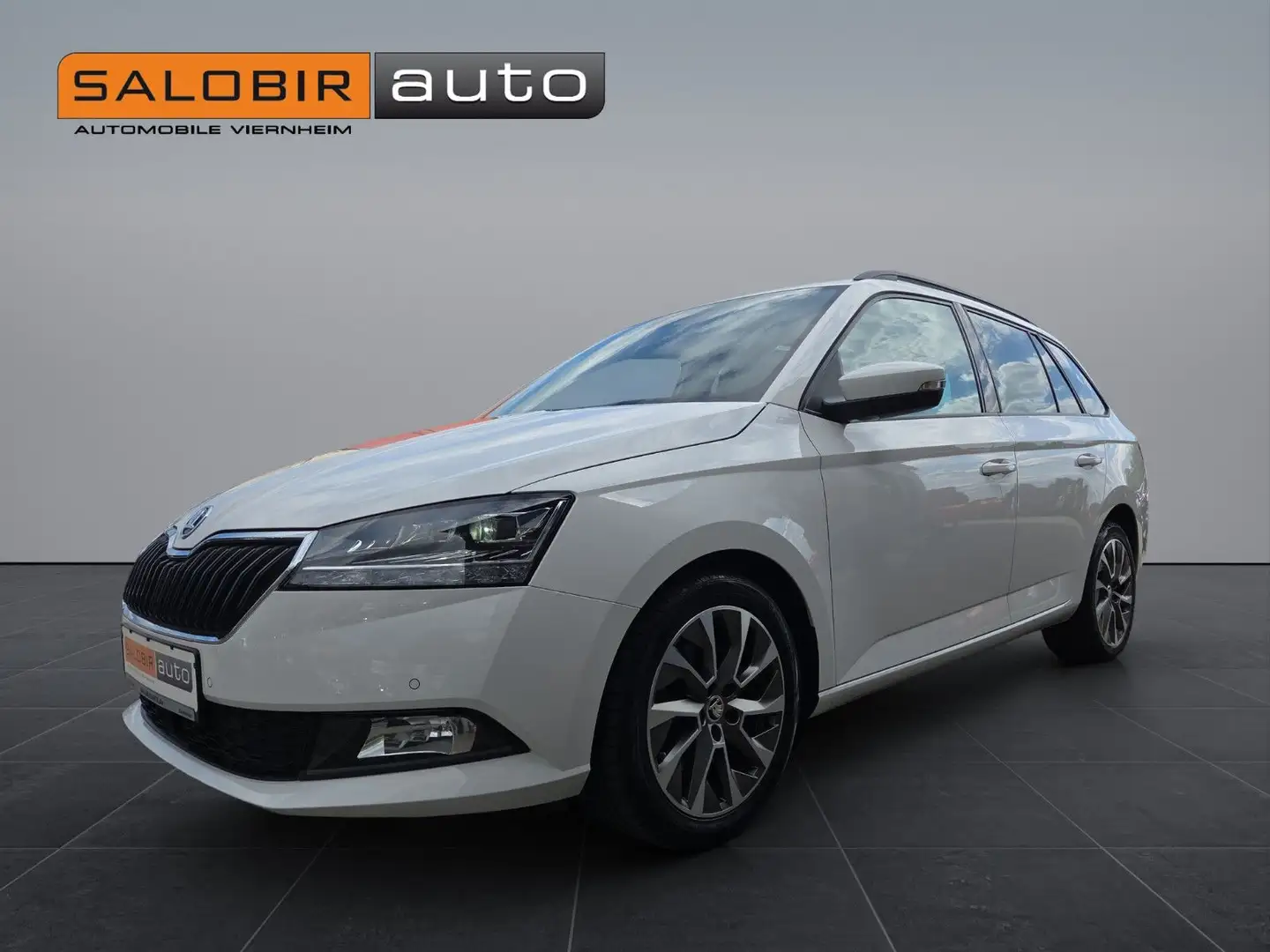 Skoda Fabia Combi Best of DSG LED Navi Weiß - 1