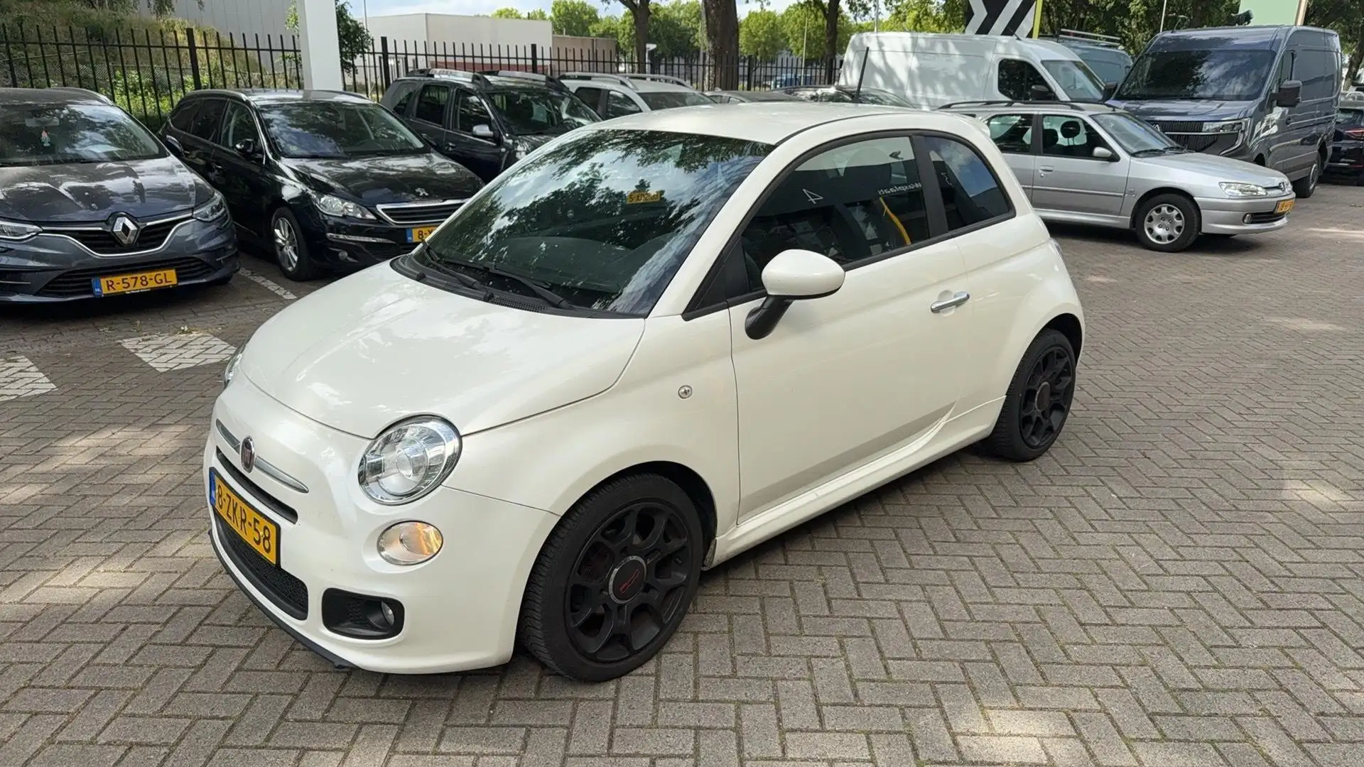 Fiat 500 0.9 TwinAir Turbo 500S * Wordt verwacht * Wit - 1