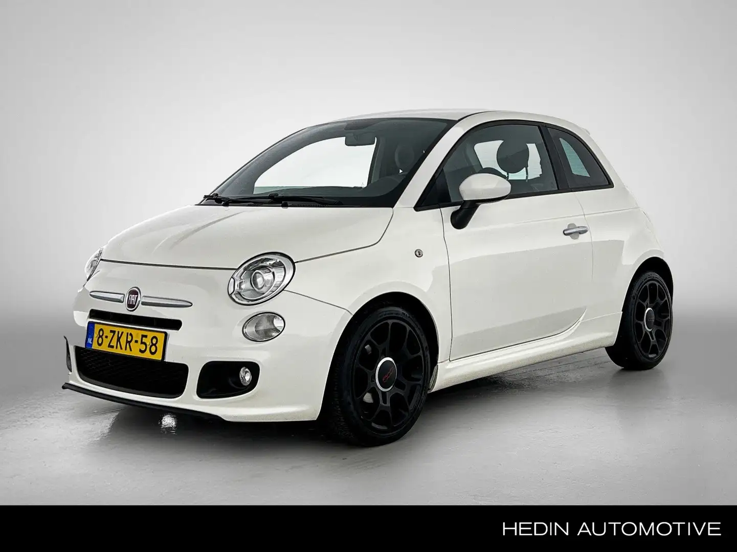 Fiat 500 0.9 TwinAir Turbo 500S | Automatische airco | Park Weiß - 1