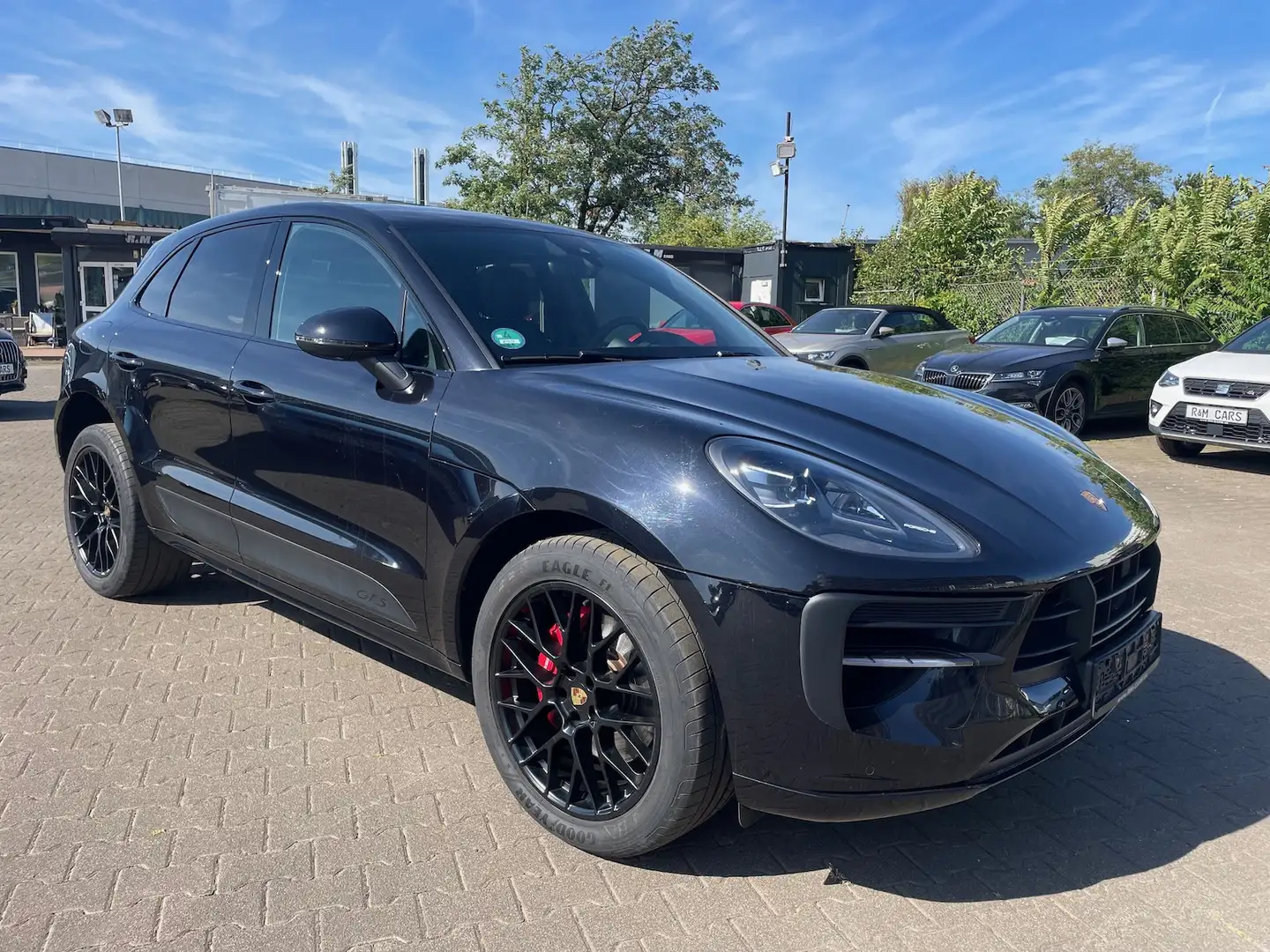 Porsche Macan GTS /Panorama/Kamera/Scheckh./unfallfrei Schwarz - 1