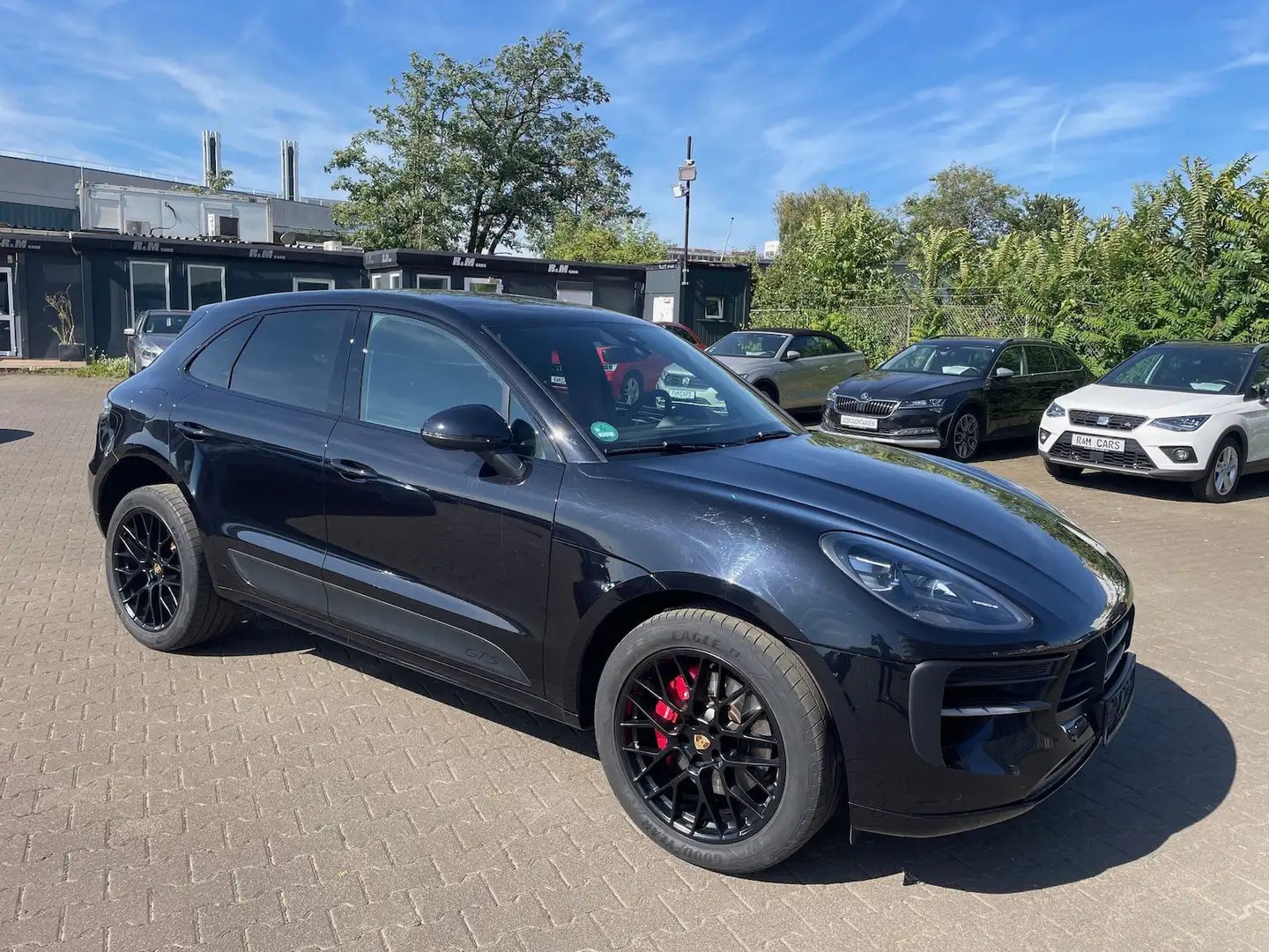 Porsche Macan GTS /Panorama/Kamera/Scheckh./unfallfrei Schwarz - 1