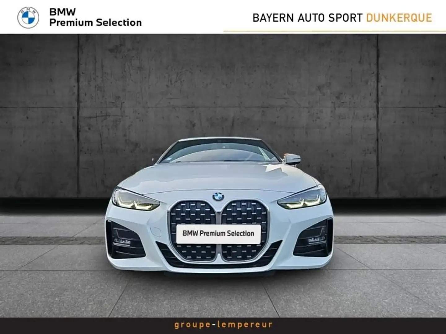 BMW 420 420iA 184ch M Sport Blanc - 2