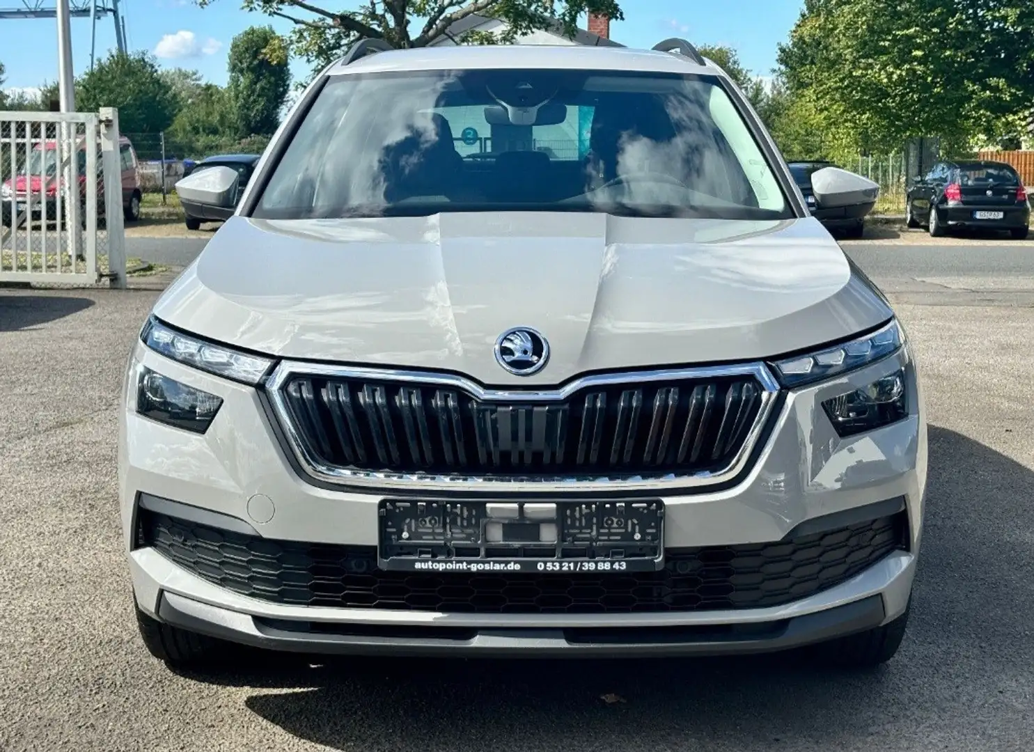 Skoda Kamiq Clever Grau - 2