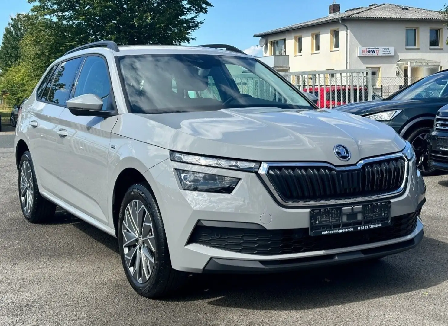 Skoda Kamiq Clever Grau - 1