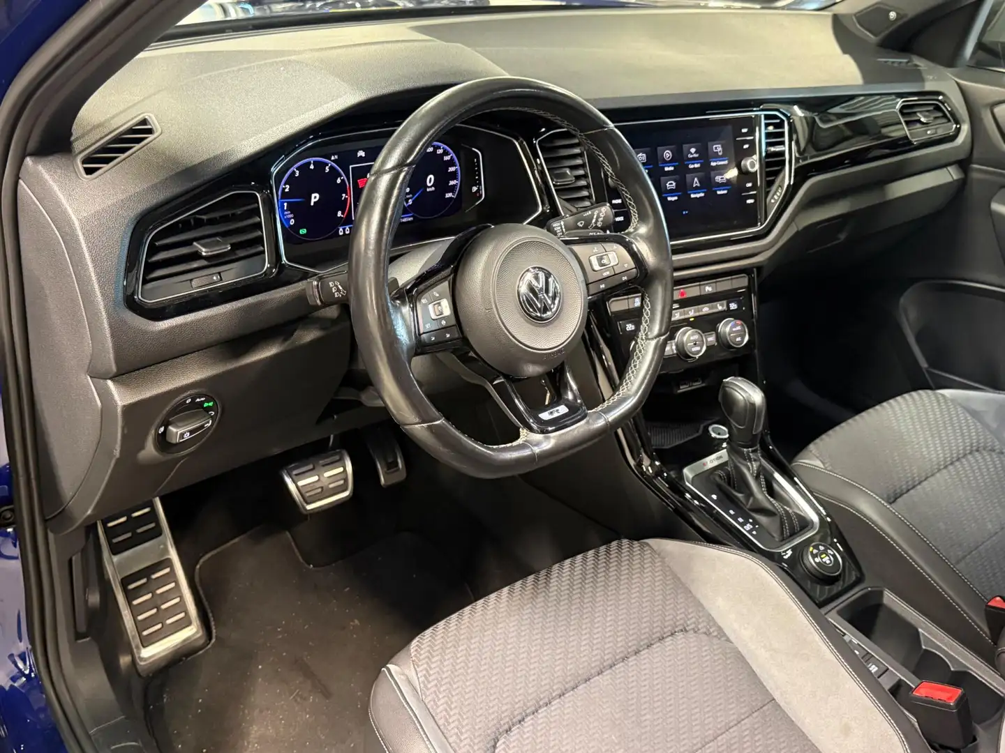 Volkswagen T-Roc R 4Motion 300PK!|Pano|AK|ACC!! Blau - 2