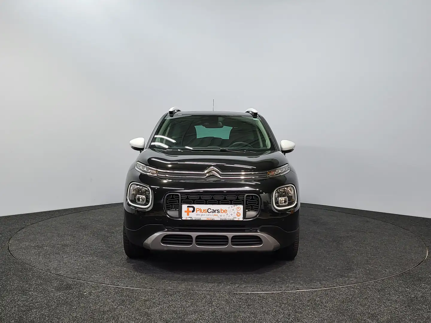 Citroen C3 Aircross PureTech ~ RipCurl ~ Pano ~ Automaat ~ Navi ~ Airc Zwart - 2