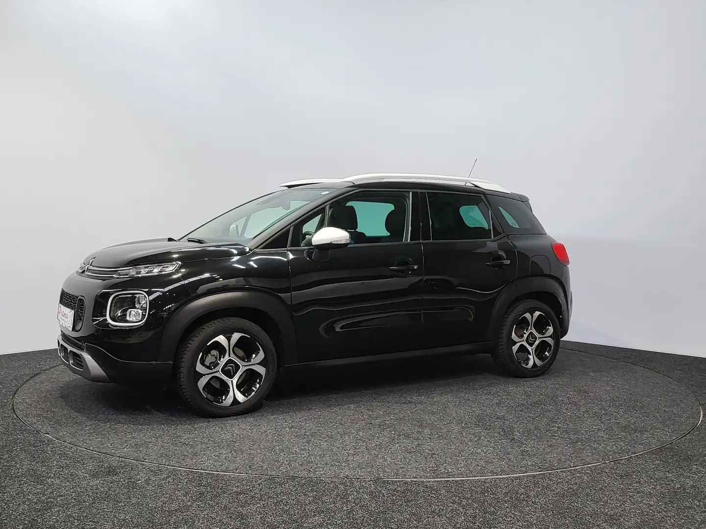 Citroen C3 Aircross PureTech ~ RipCurl ~ Pano ~ Automaat ~ Navi ~ Airc Zwart - 1
