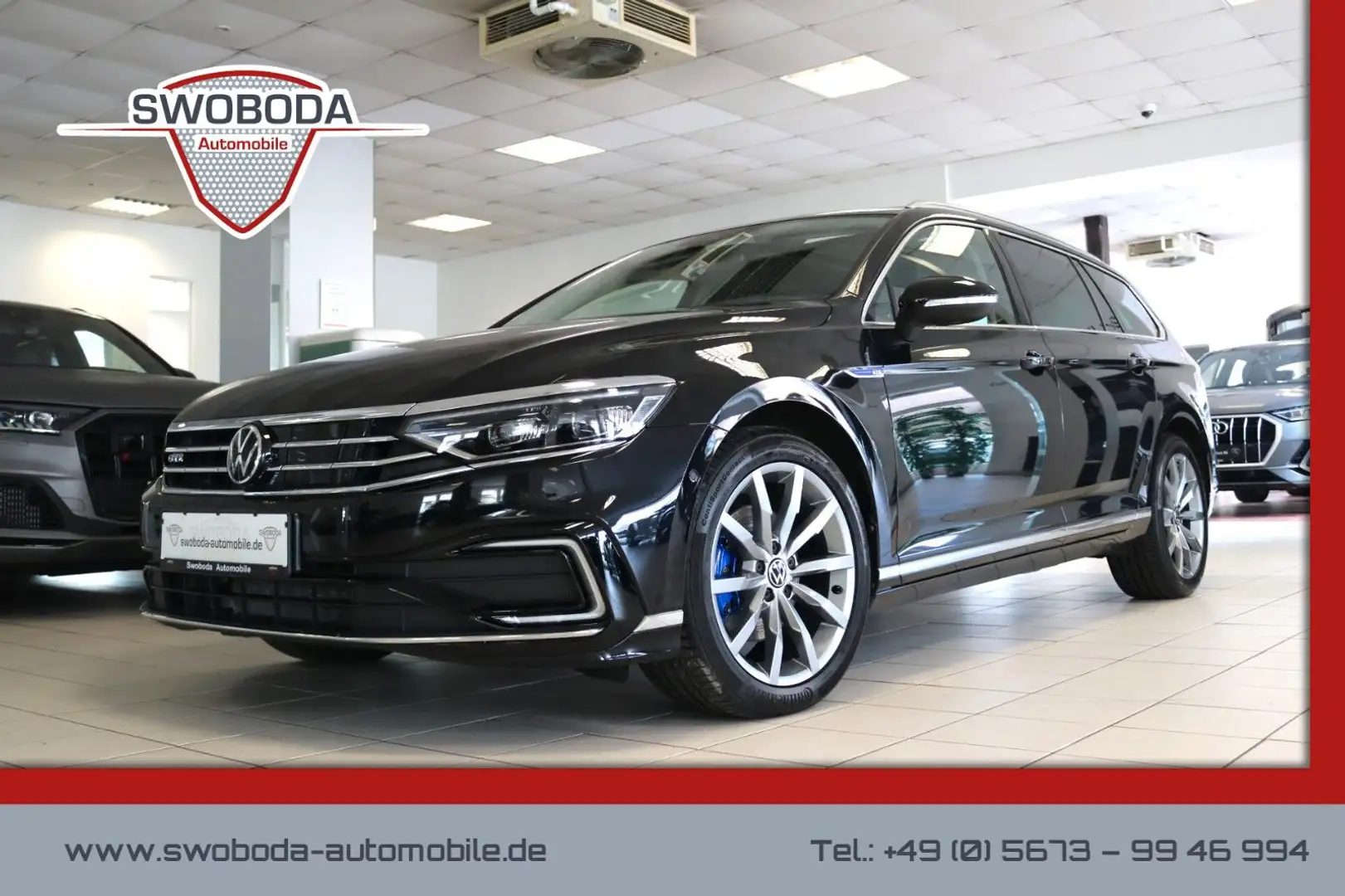 Volkswagen Passat Variant GTE AHK Matrix Pano Kamera  ACC Schwarz - 1