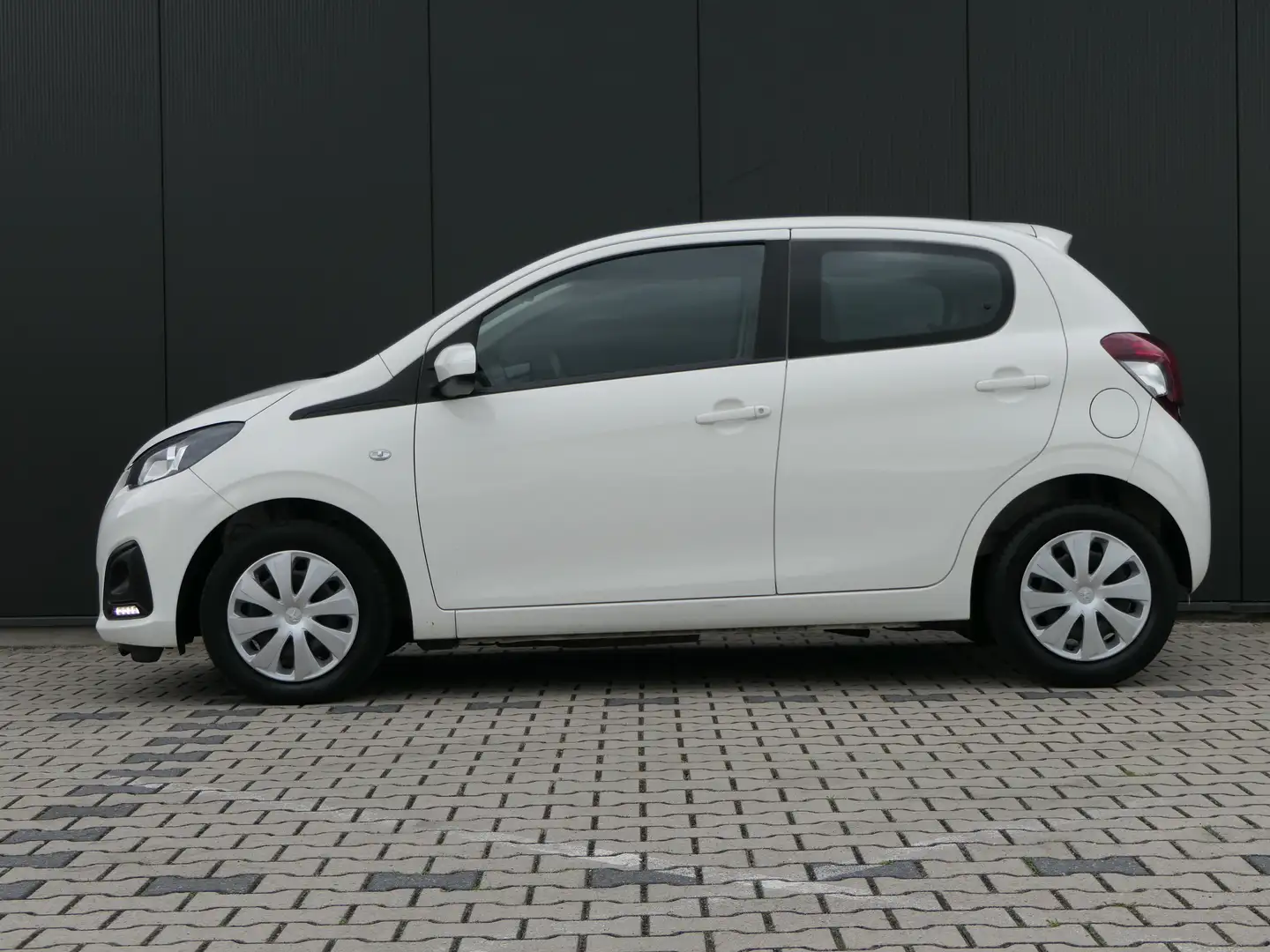 Peugeot 108 1.0 e-VTi Active | Airco | Bluetooth | DAB | 5-Deu Blanc - 2