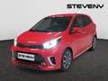Kia Picanto GT-LINE 1.0i 67CV *FAIBLE KMS ET TAXE* Rouge - thumbnail 1