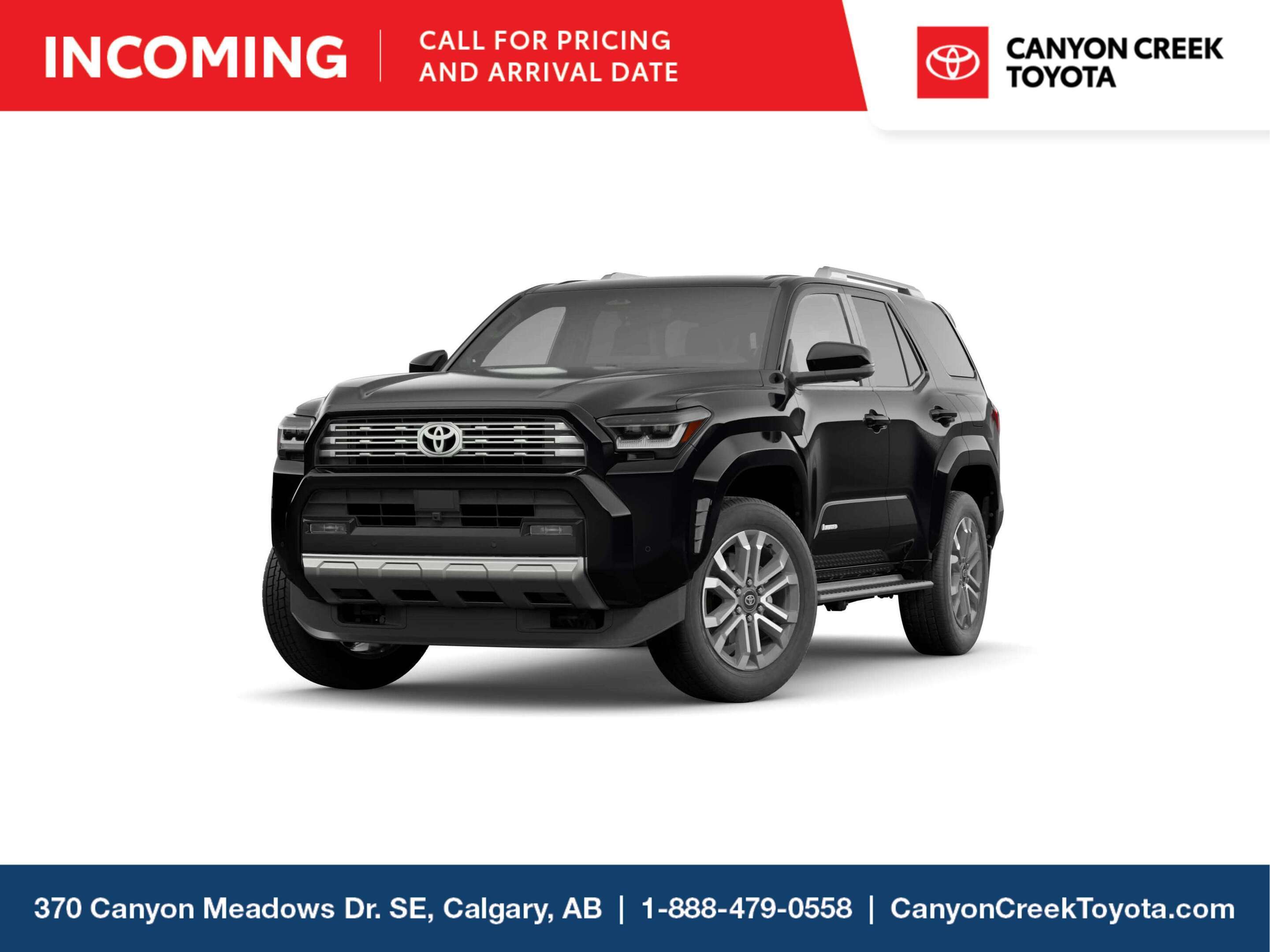 2026 Toyota 4Runner   