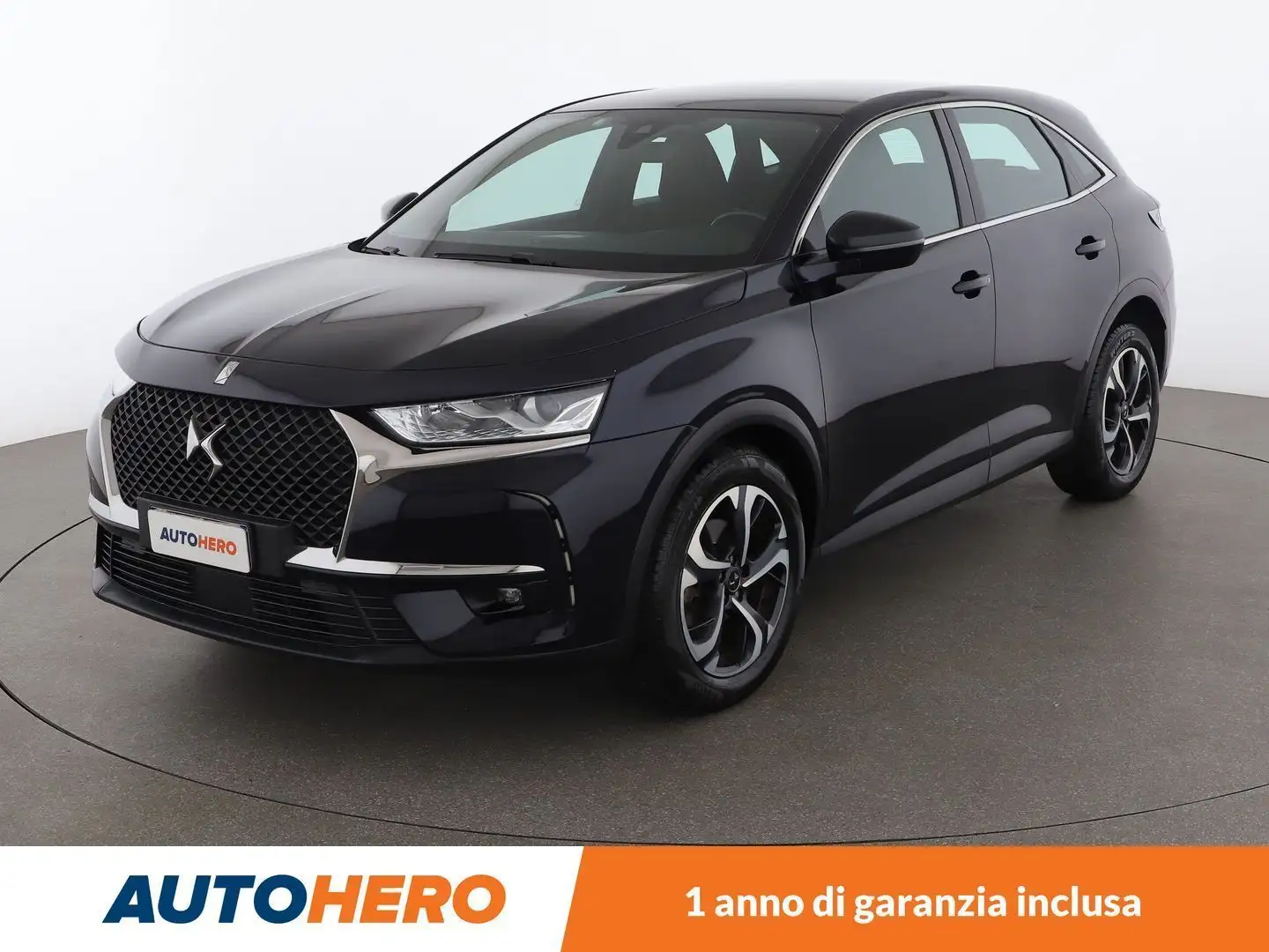DS Automobiles DS 7 Crossback 1.5 Blue-HDi Business 130 aut. Nero - 1