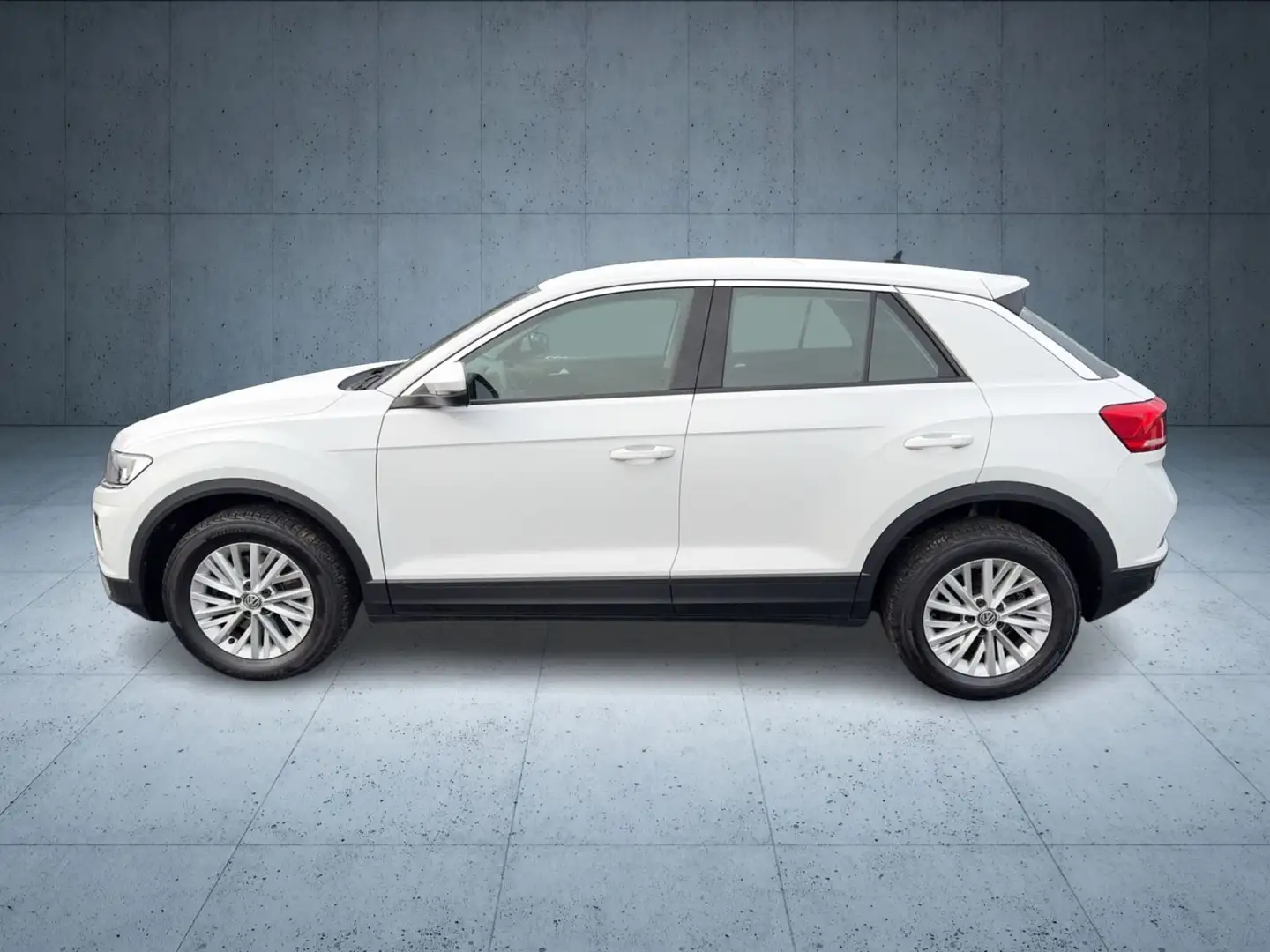 Volkswagen T-Roc T-ROC 1.0 TSI AppCon/DAB/SHZ/Clima/Bluet/EPH/16" Weiß - 2