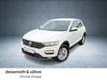 Volkswagen T-Roc T-ROC 1.0 TSI AppCon/DAB/SHZ/Clima/Bluet/EPH/16" Weiß - thumbnail 1