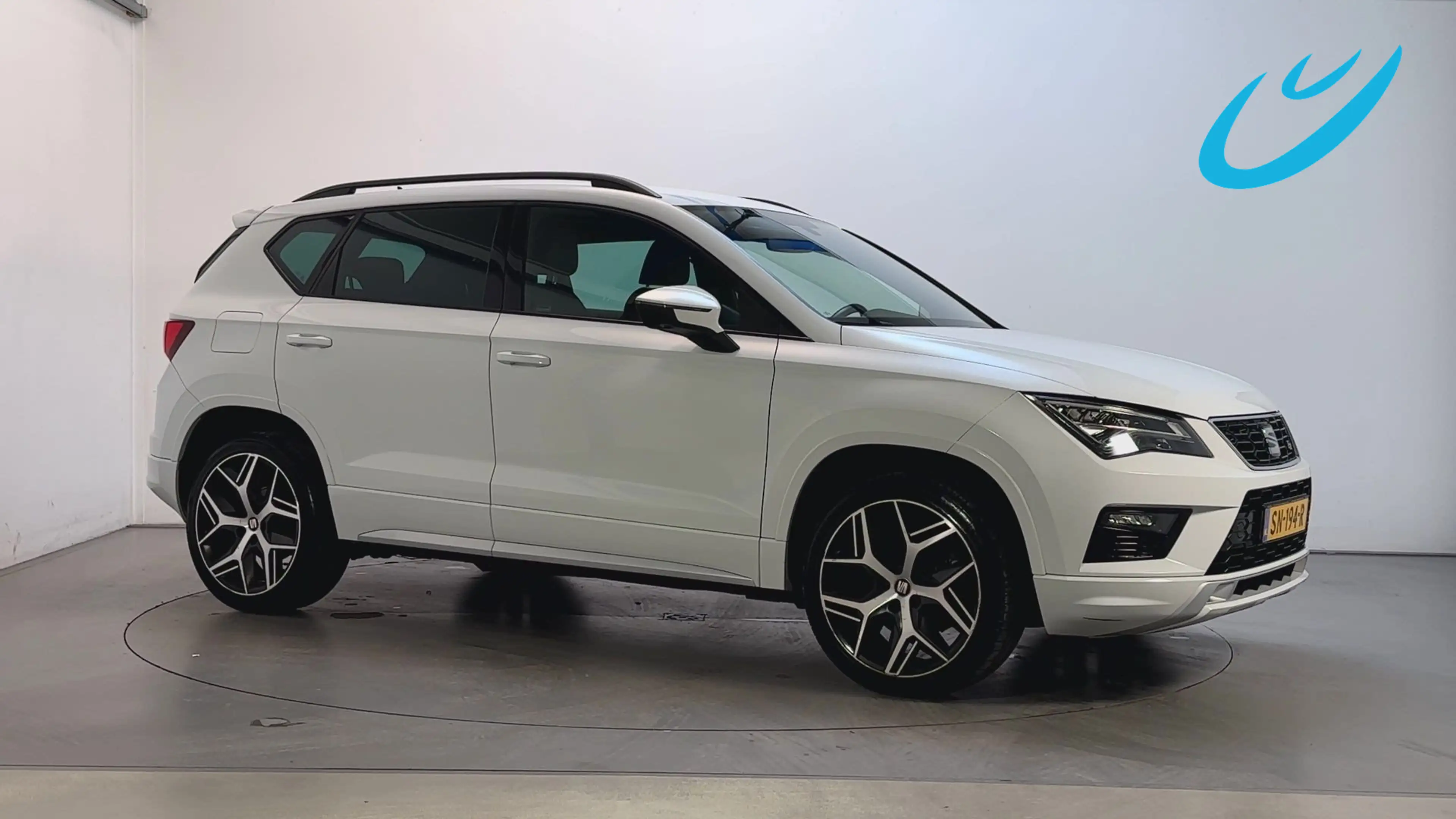 SEAT Ateca 1.4 EcoTSI 150pk 6-bak FR Alcantara Navigatie Park