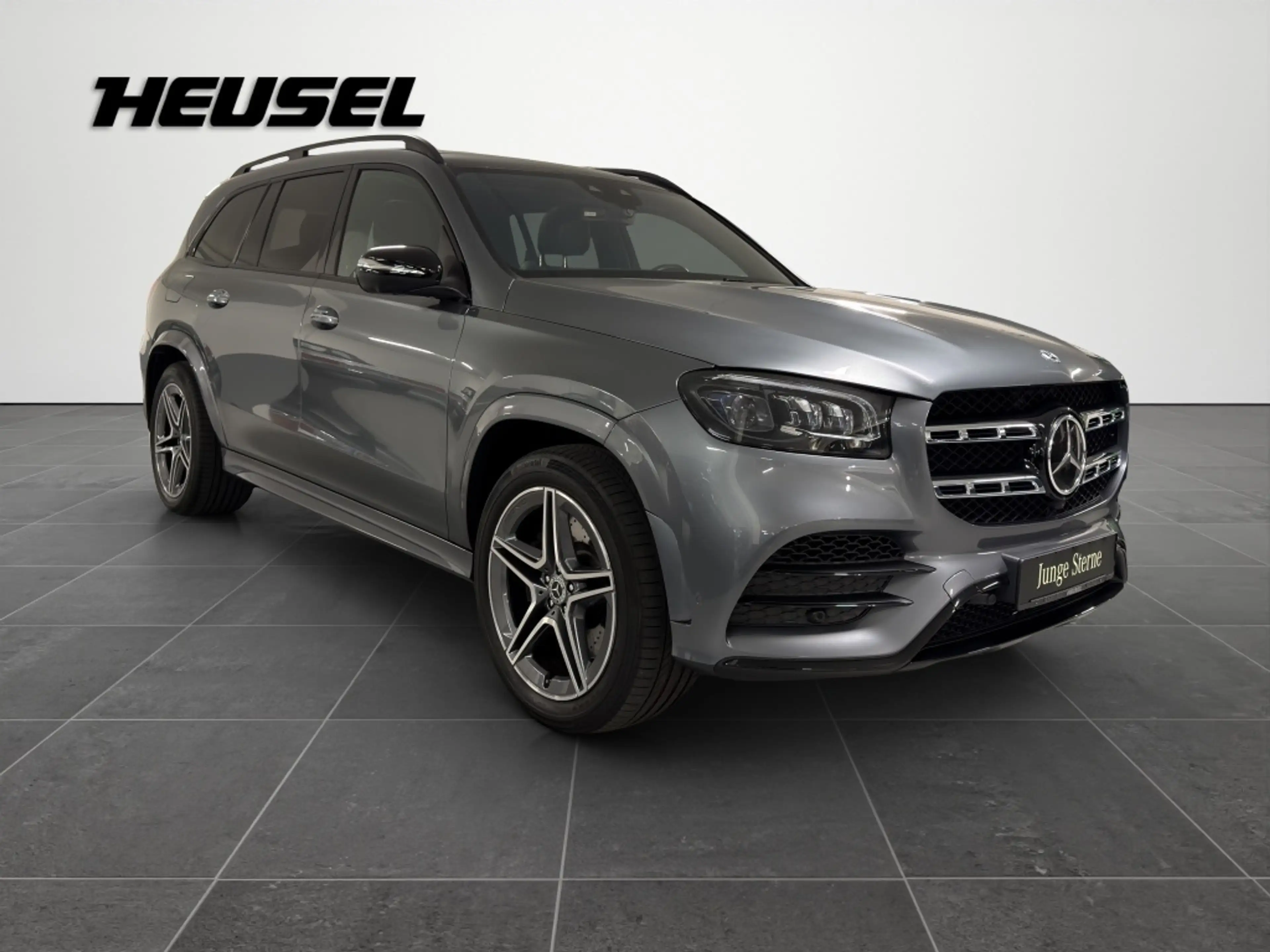 Mercedes-Benz GLS 400 d 4M AMG  Night*AHK*HeadUp*3.Sitzreihe — photo 3