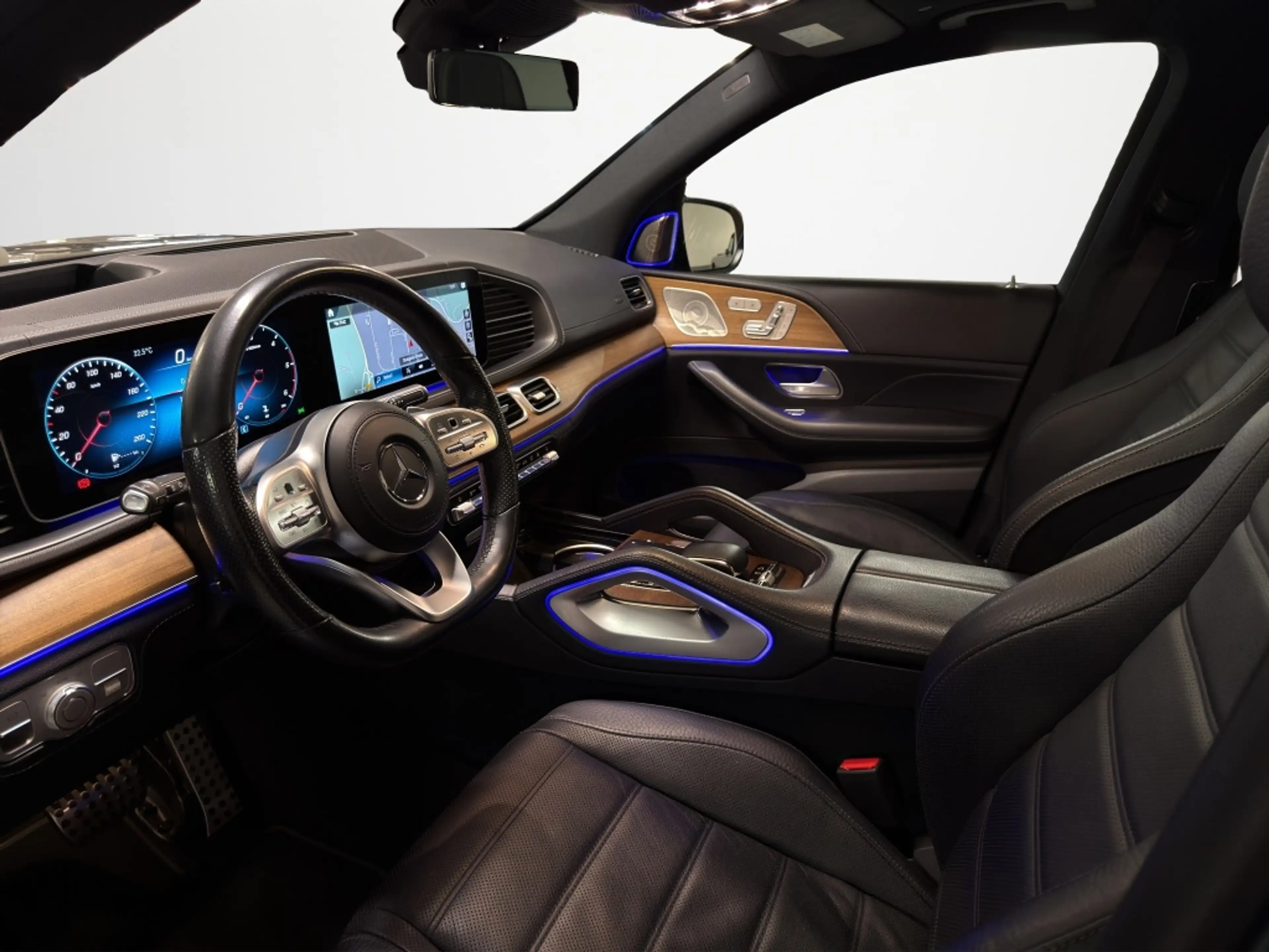 Mercedes-Benz GLS 400 d 4M AMG  Night*AHK*HeadUp*3.Sitzreihe — photo 9