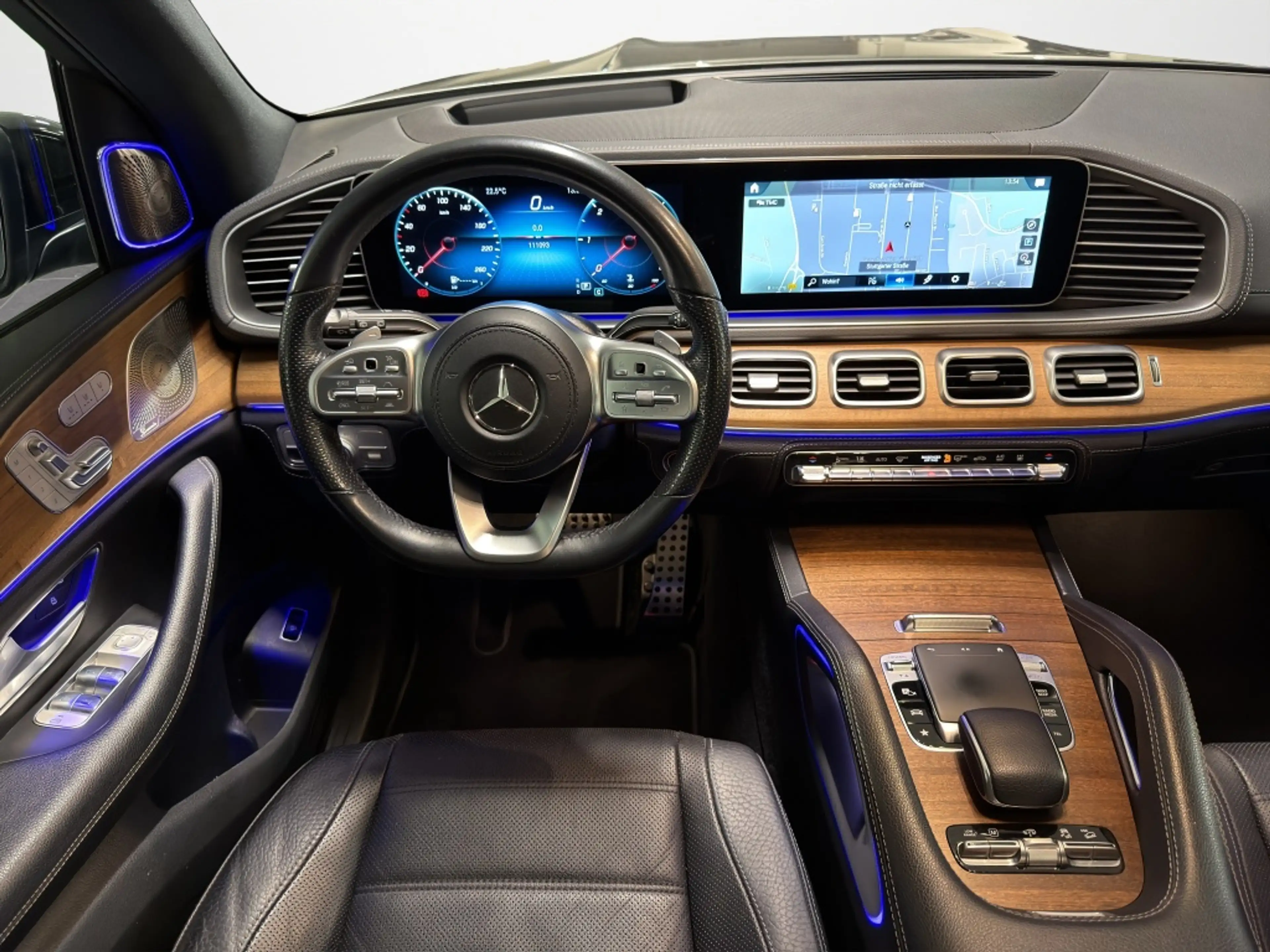 Mercedes-Benz GLS 400 d 4M AMG  Night*AHK*HeadUp*3.Sitzreihe — photo 11