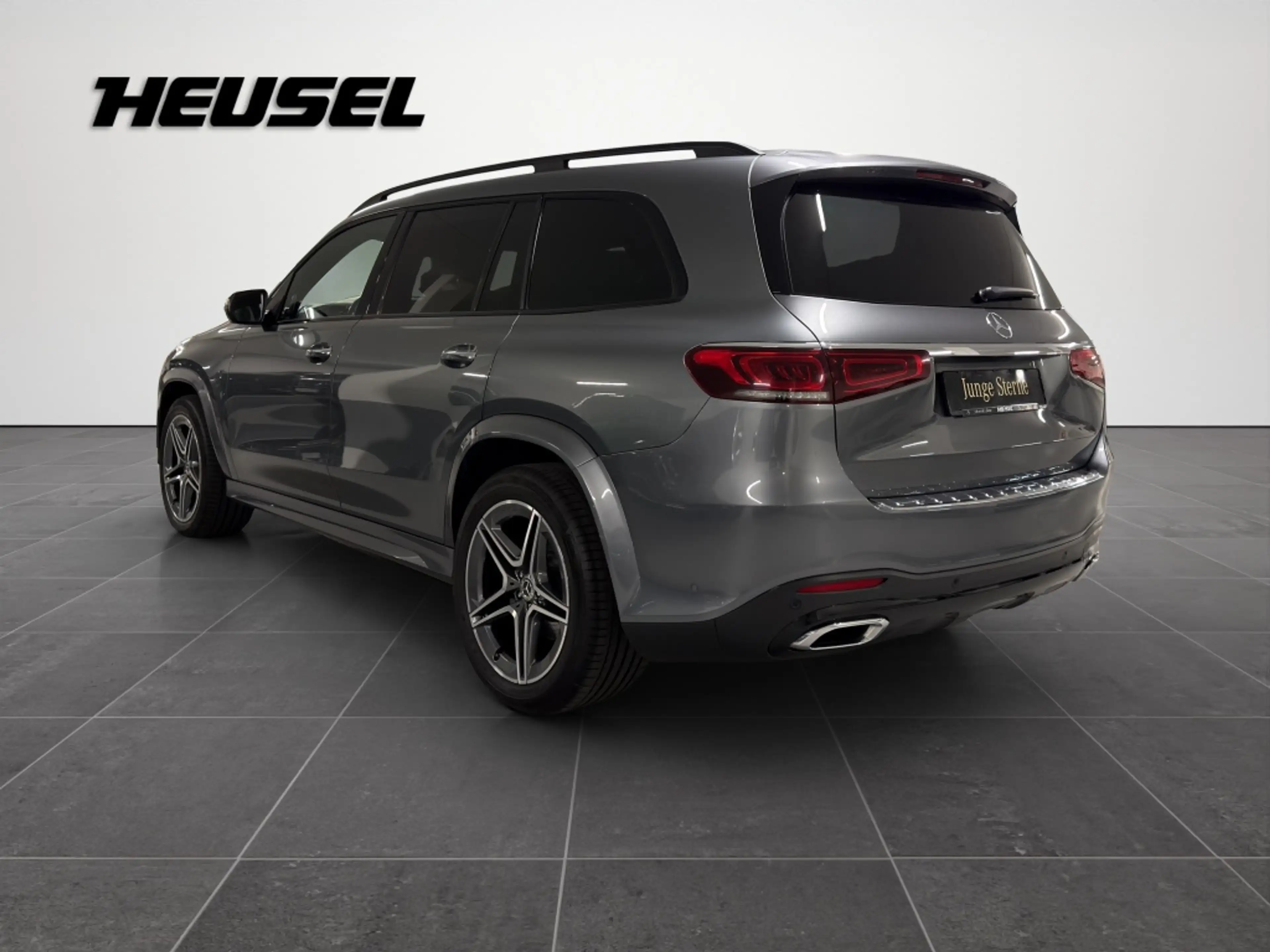 Mercedes-Benz GLS 400 d 4M AMG  Night*AHK*HeadUp*3.Sitzreihe — photo 7