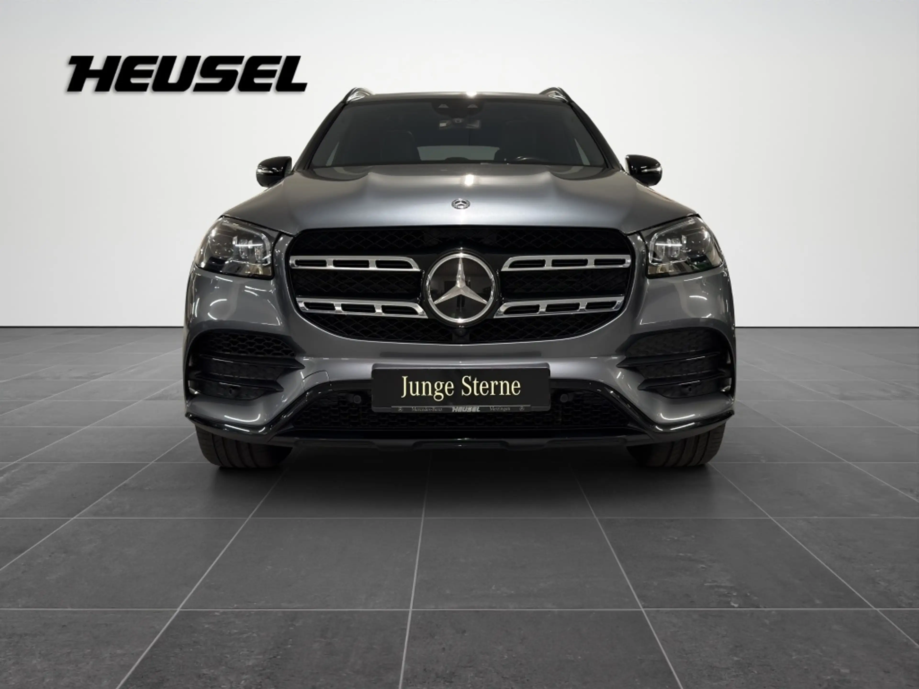 Mercedes-Benz GLS 400 d 4M AMG  Night*AHK*HeadUp*3.Sitzreihe — photo 2