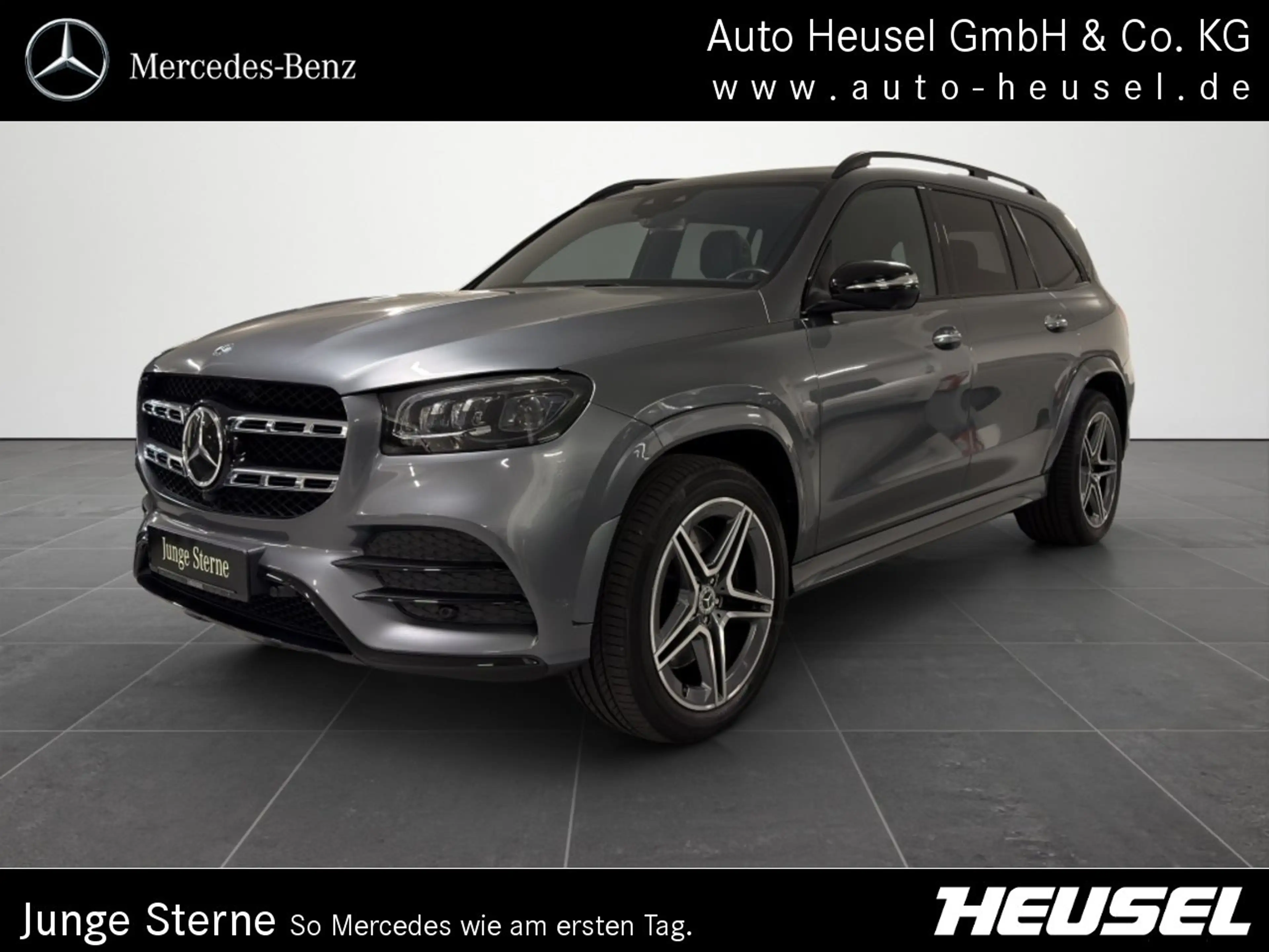 Mercedes-Benz GLS 400 d 4M AMG  Night*AHK*HeadUp*3.Sitzreihe