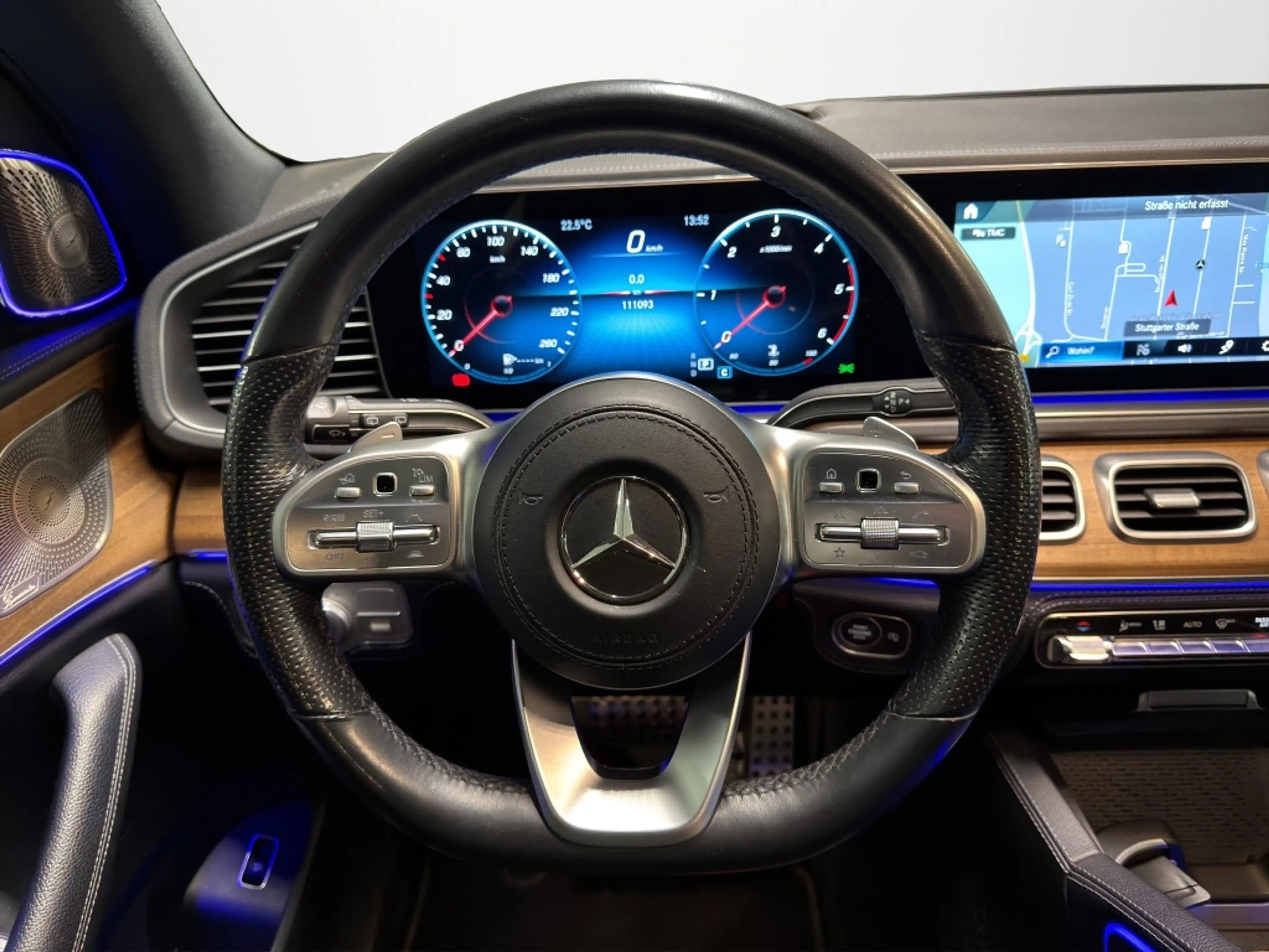 Mercedes-Benz GLS 400 d 4M AMG  Night*AHK*HeadUp*3.Sitzreihe — photo 12