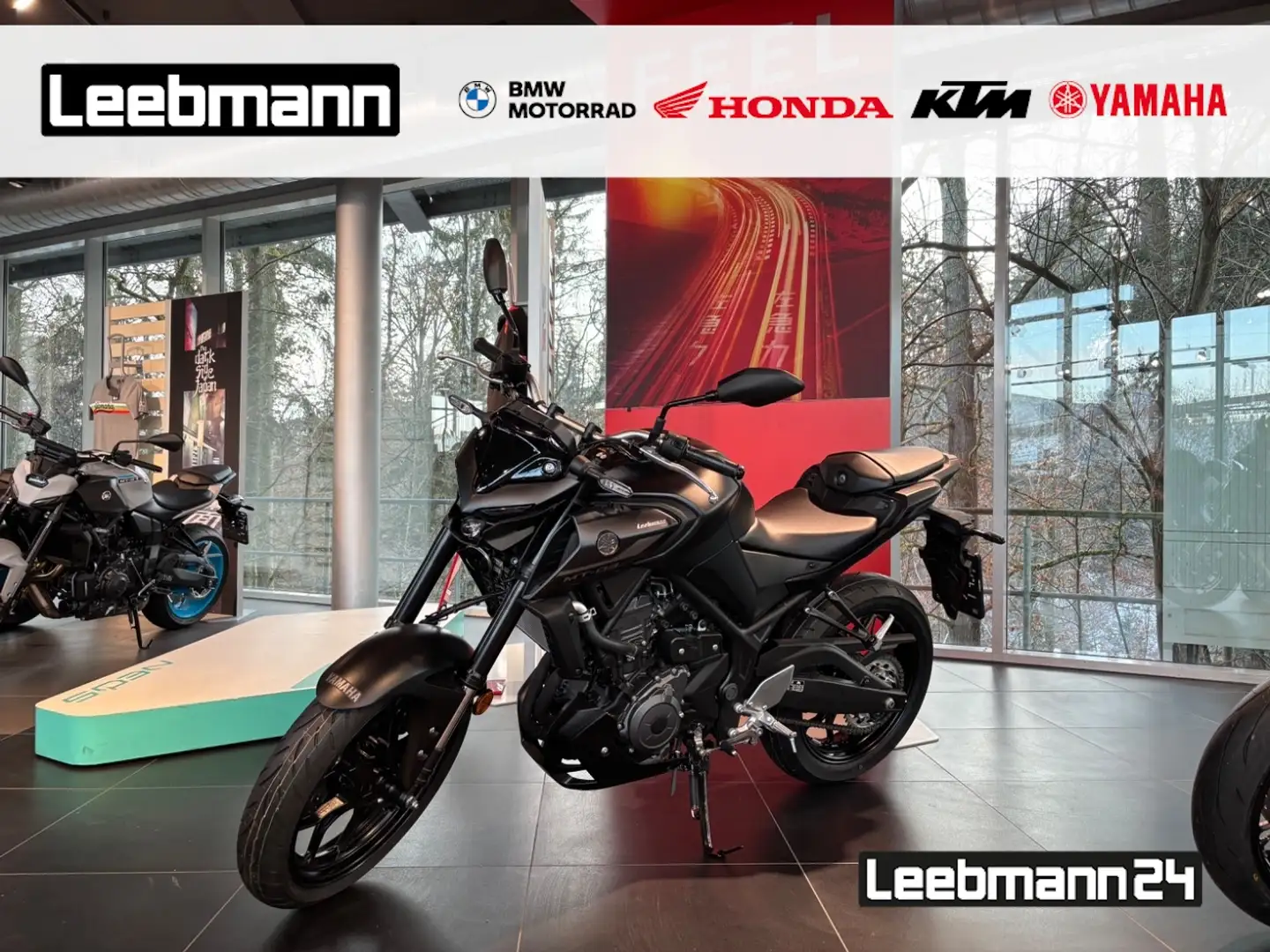 Yamaha MT-03 MT 03 Modell 2025 Negro - 1