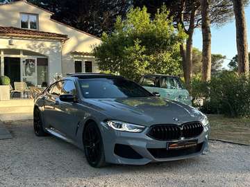 SERIE GRAN COUPE G16 840d xDrive 340 BVA8 M Sport Technic / 2ÈME MAIN ORIGINE FRANCE / SUIVI / 4 PNEUS NEUFS
